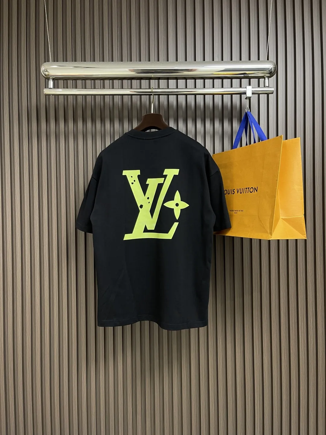 Louis Vuitton 2025SS ドリームプリントTシャツ ブラック - 画像 (3)
