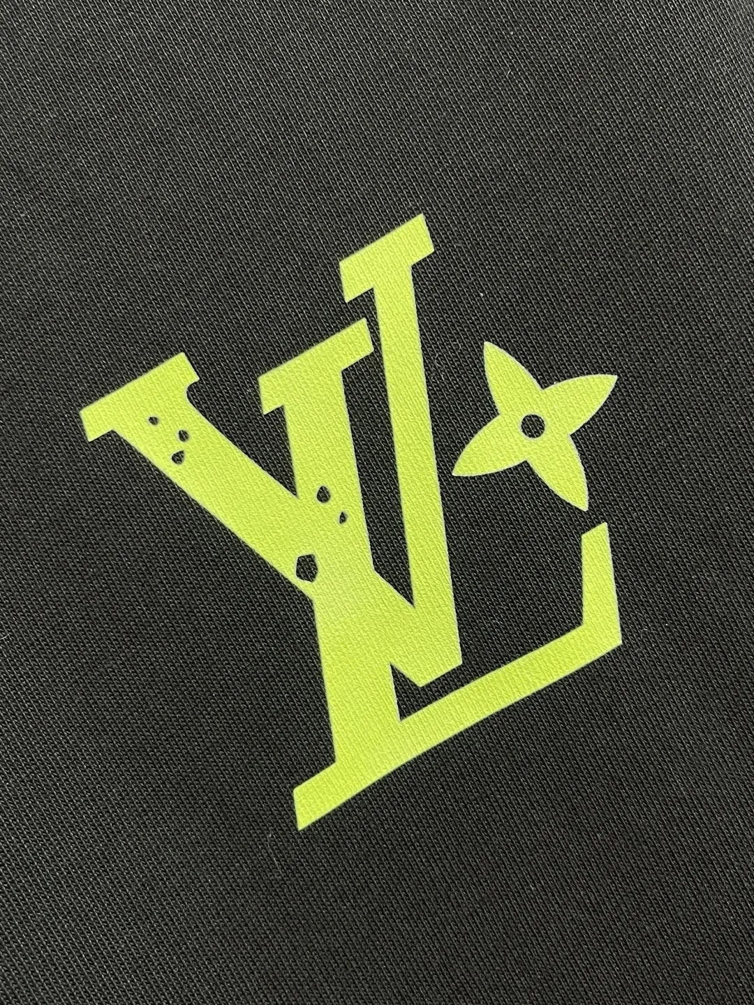 Louis Vuitton 2025SS ドリームプリントTシャツ ブラック - 画像 (6)