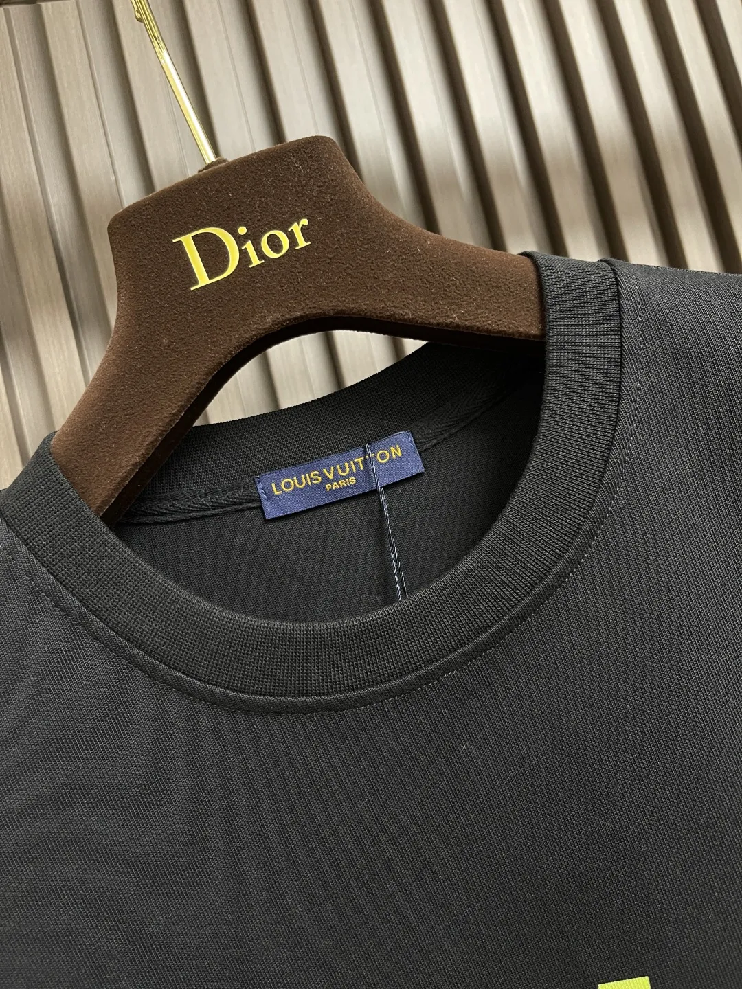 Louis Vuitton 2025SS ドリームプリントTシャツ ブラック - 画像 (7)