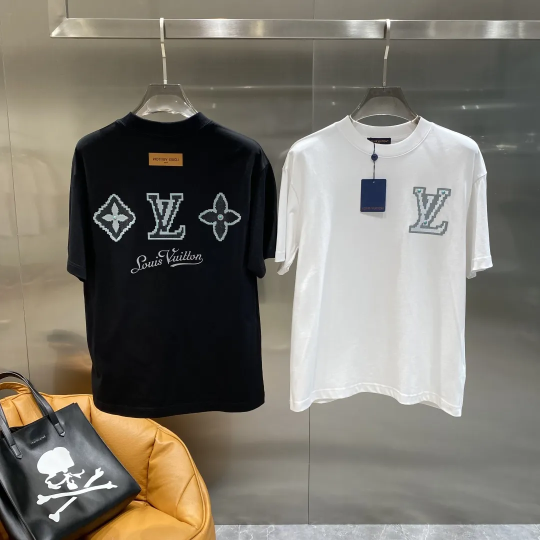 Louis Vuitton 2025新作Tシャツ ブラック&ホワイト