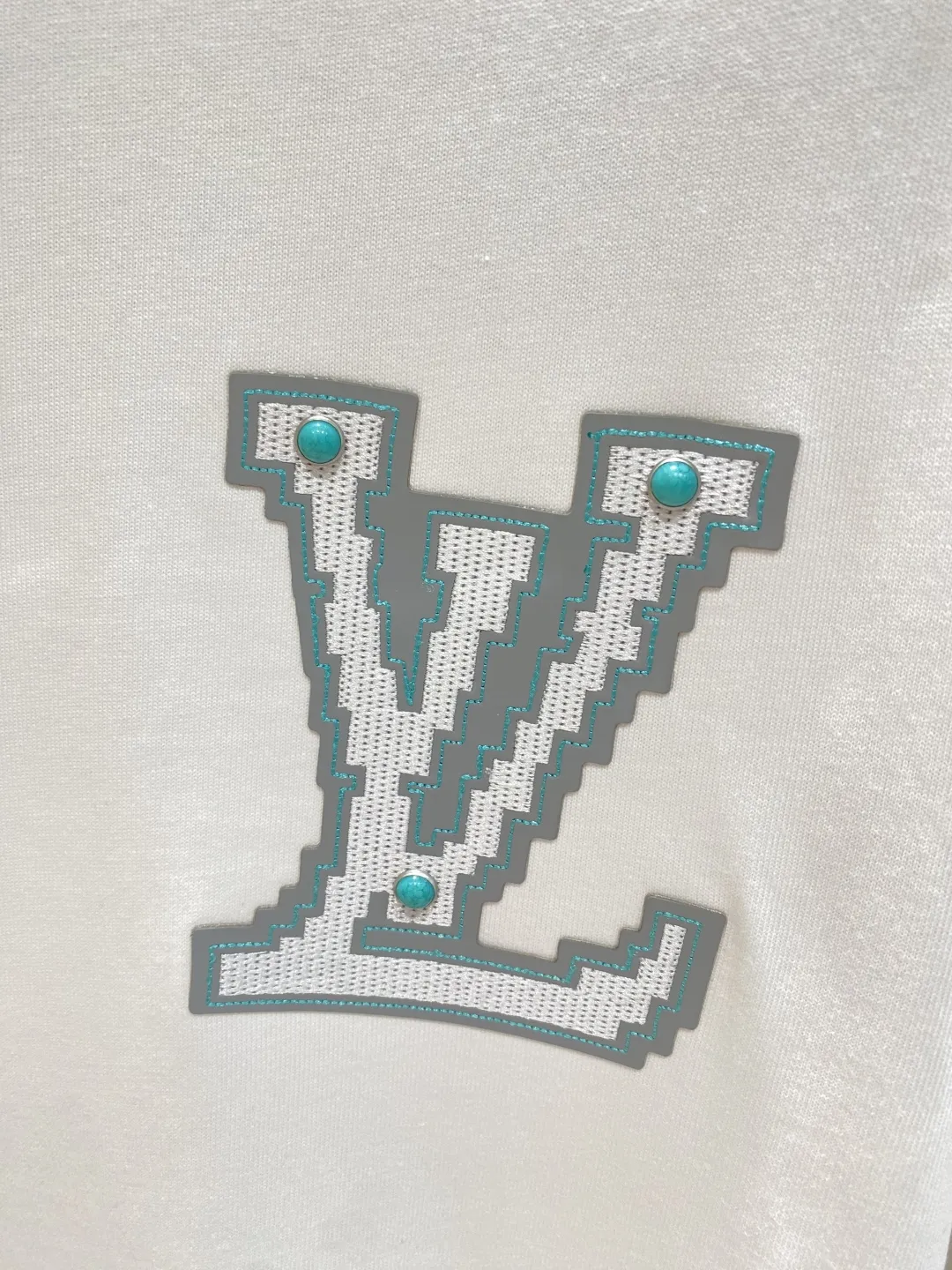 Louis Vuitton 2025新作Tシャツ ブラック&ホワイト - 画像 (6)