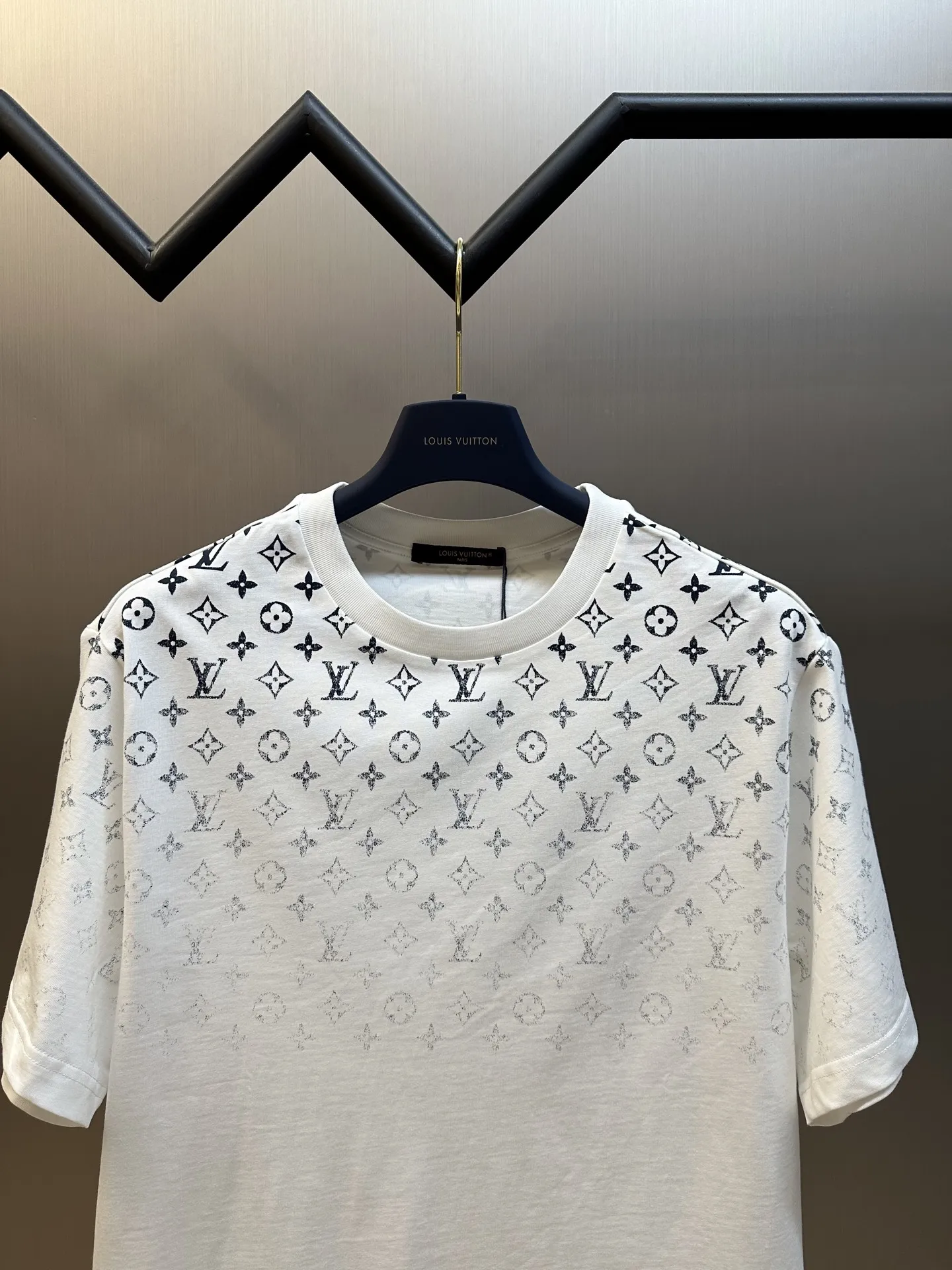 Louis Vuitton ホワイトグラデーションモノクロTシャツ - 画像 (3)