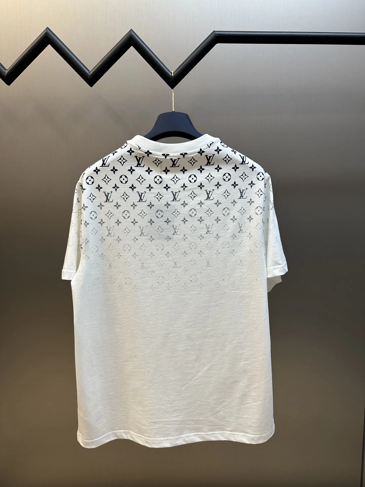 Louis Vuitton ホワイトグラデーションモノクロTシャツ - 画像 (5)
