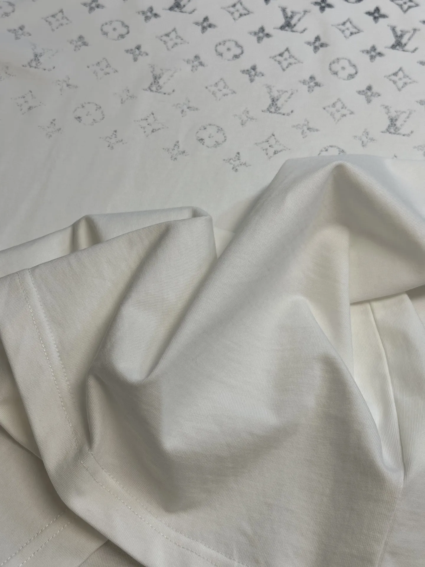 Louis Vuitton ホワイトグラデーションモノクロTシャツ - 画像 (10)