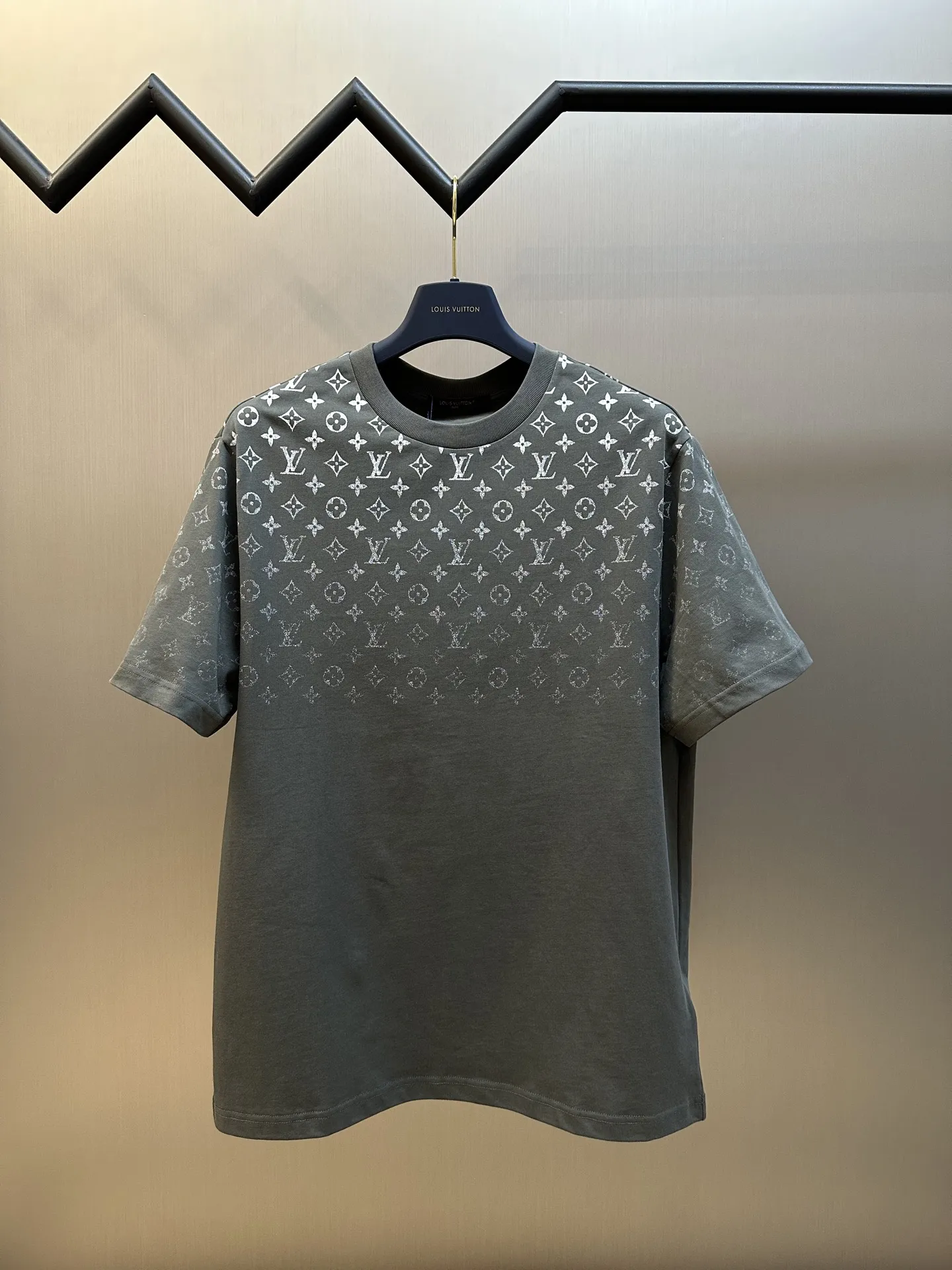 Louis Vuitton グレー グラデーションTシャツ