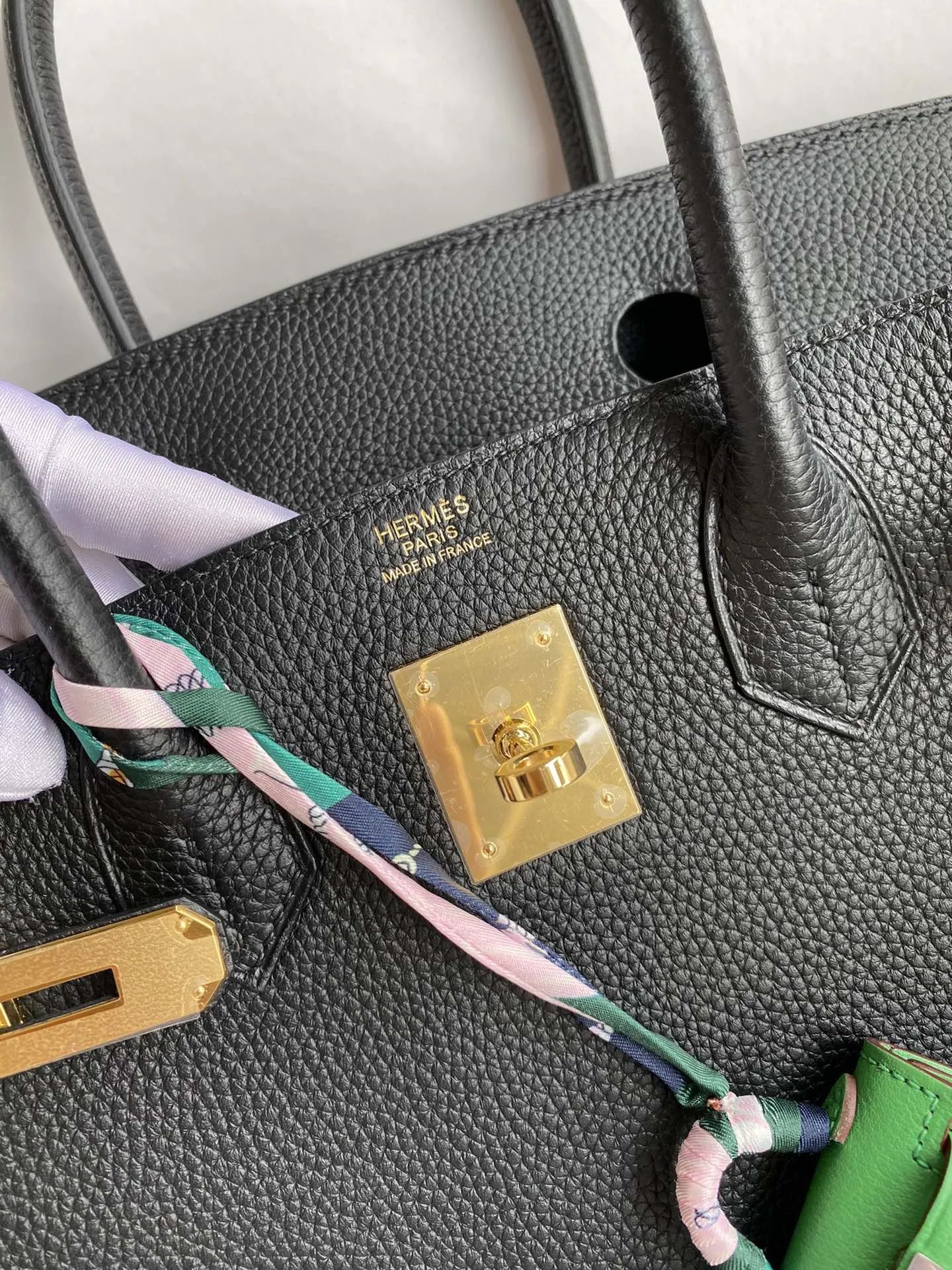 Hermès Birkin 30cm トゴ皮 黒 金具 - 画像 (8)