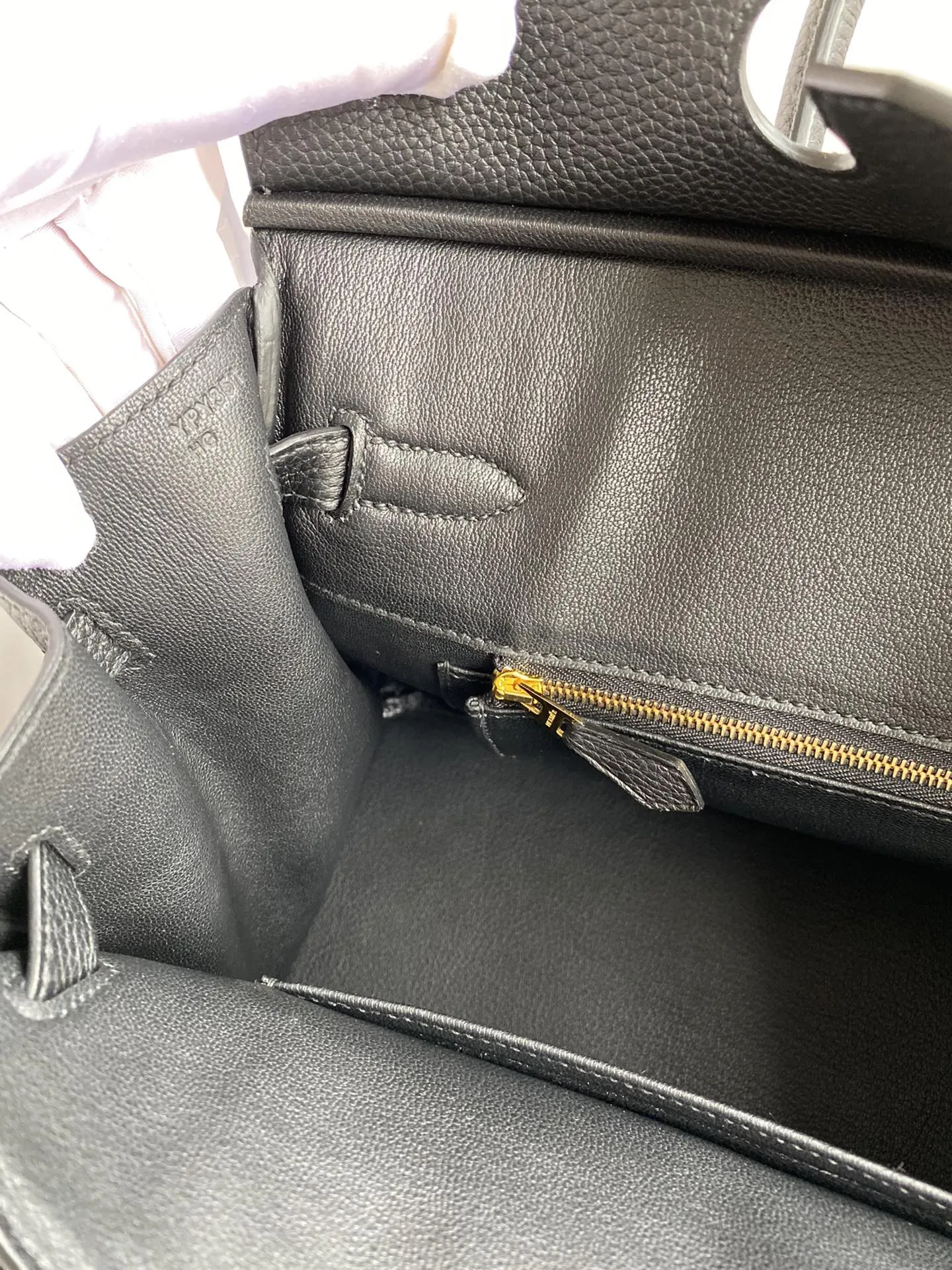 Hermès Birkin 30cm トゴ皮 黒 金具 - 画像 (9)