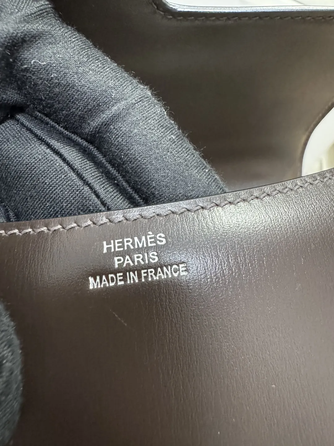 Hermès Box Constance 18cm ブラウンとベージュ - 画像 (5)