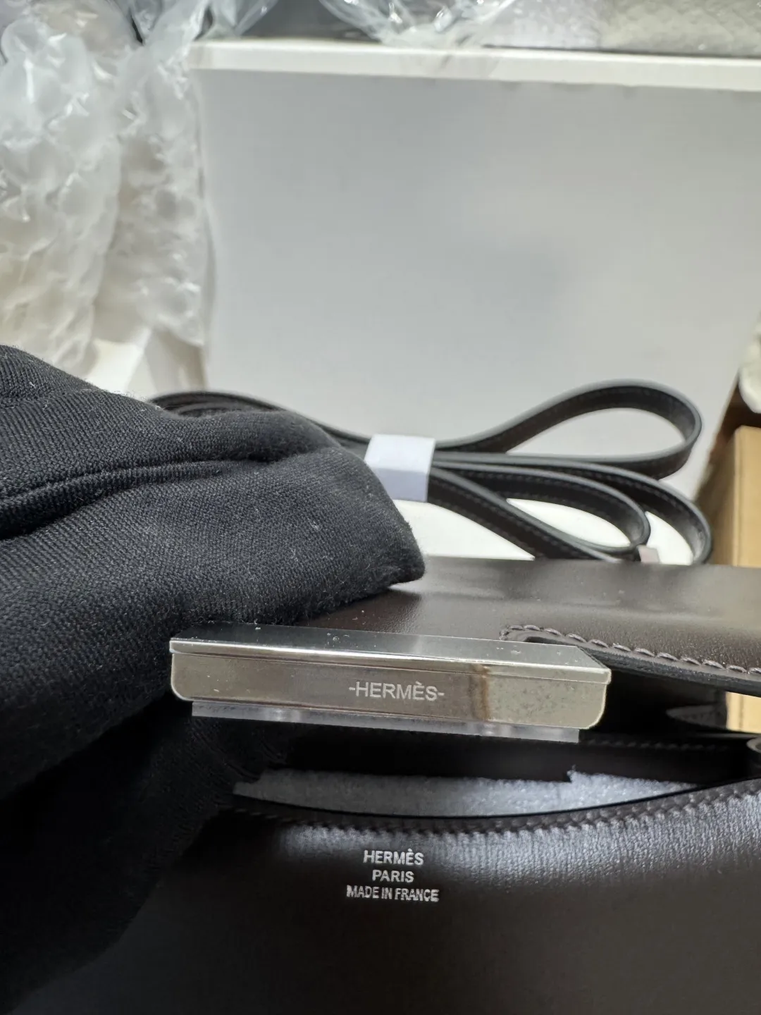 Hermès Box Constance 18cm ブラウンとベージュ - 画像 (7)