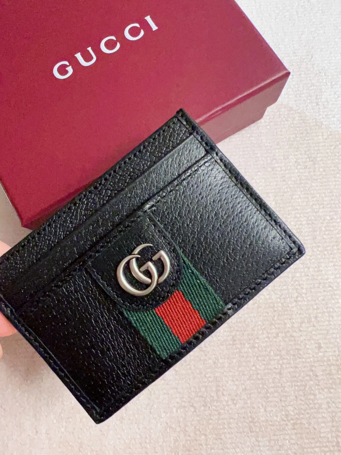 Gucci オフィディア カードケース 黒 A6016088 - 画像 (3)