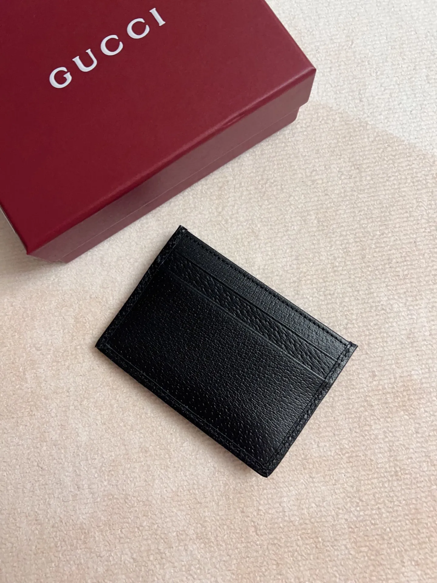 Gucci オフィディア カードケース 黒 A6016088 - 画像 (4)