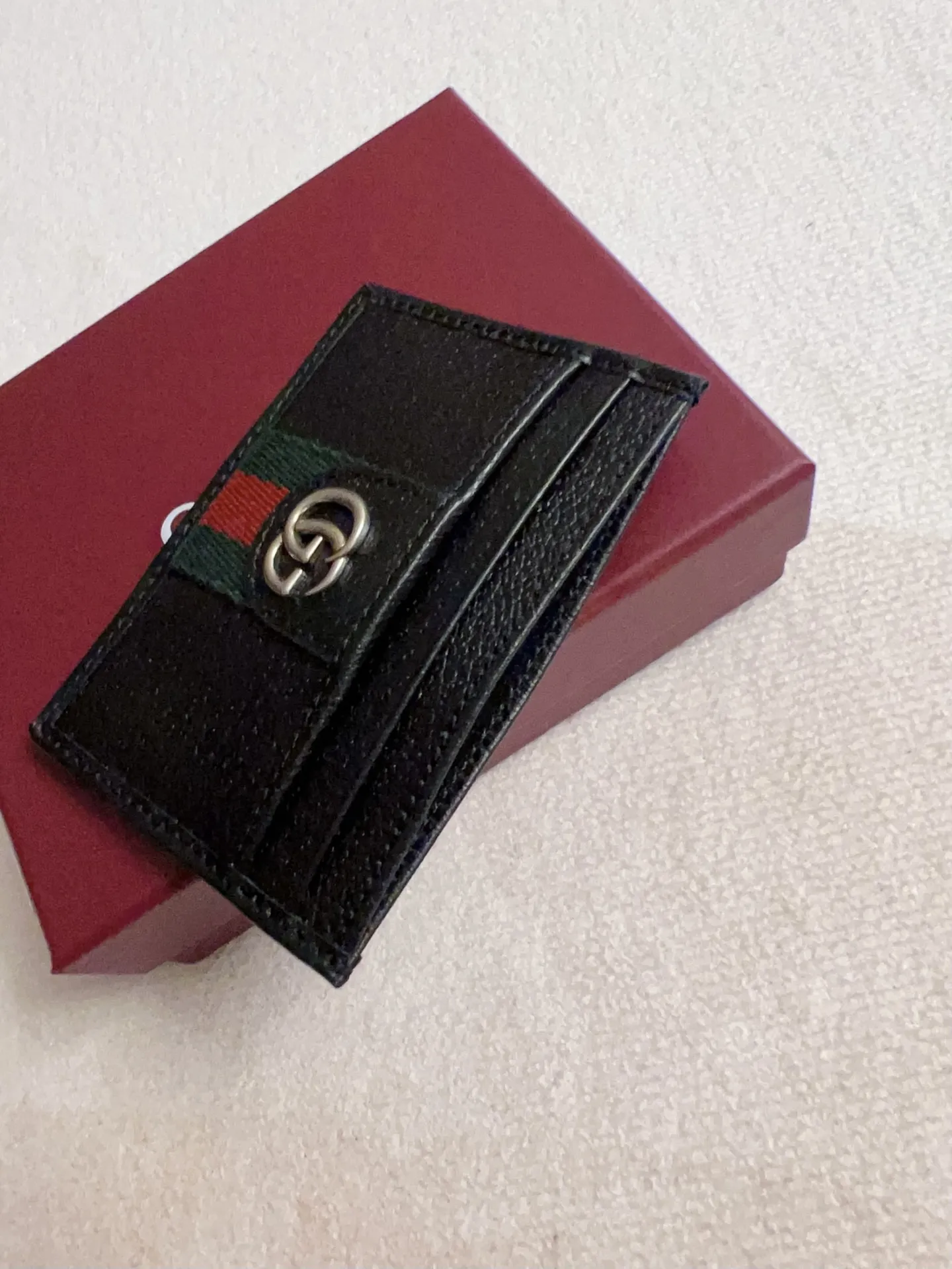 Gucci オフィディア カードケース 黒 A6016088 - 画像 (7)