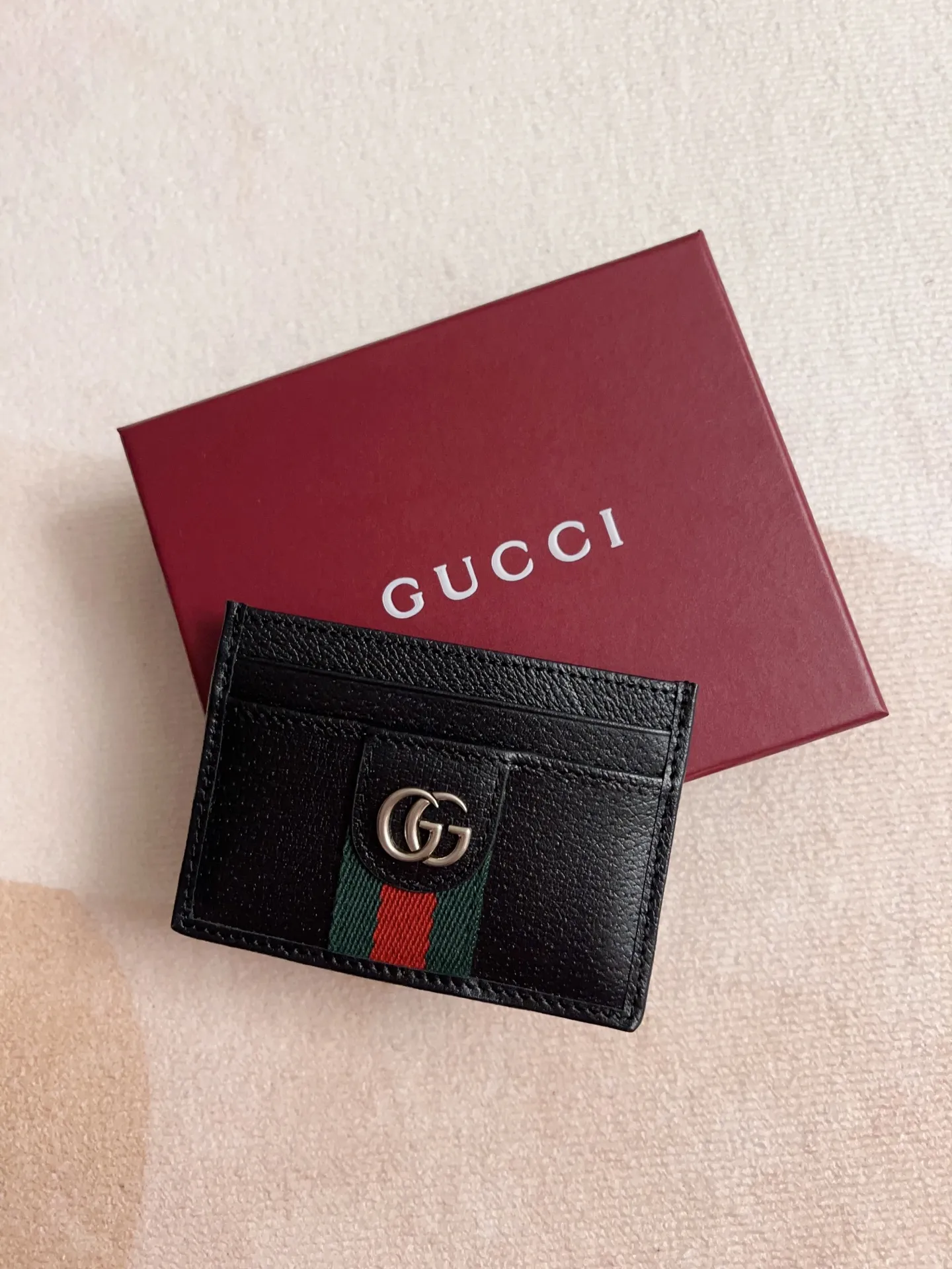 Gucci オフィディア カードケース 黒 A6016088 - 画像 (8)