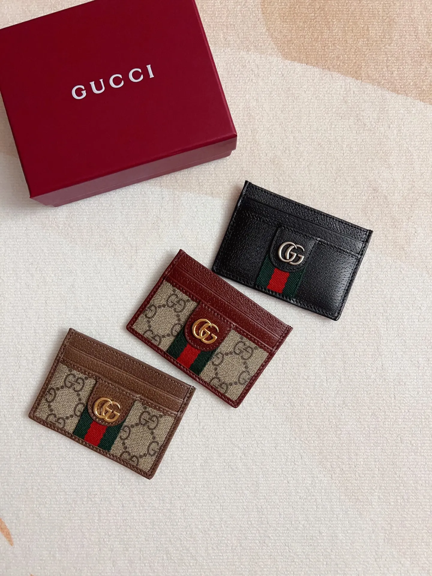 Gucci オフィディア カードケース 黒 A6016088 - 画像 (10)