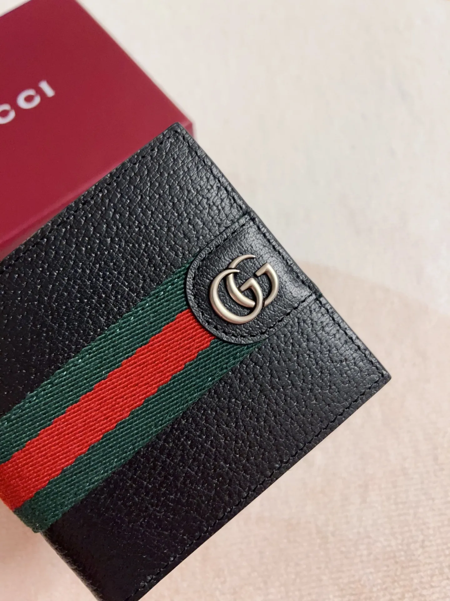 Gucci オフィディア 短財布 黒 A6018088 - 画像 (3)