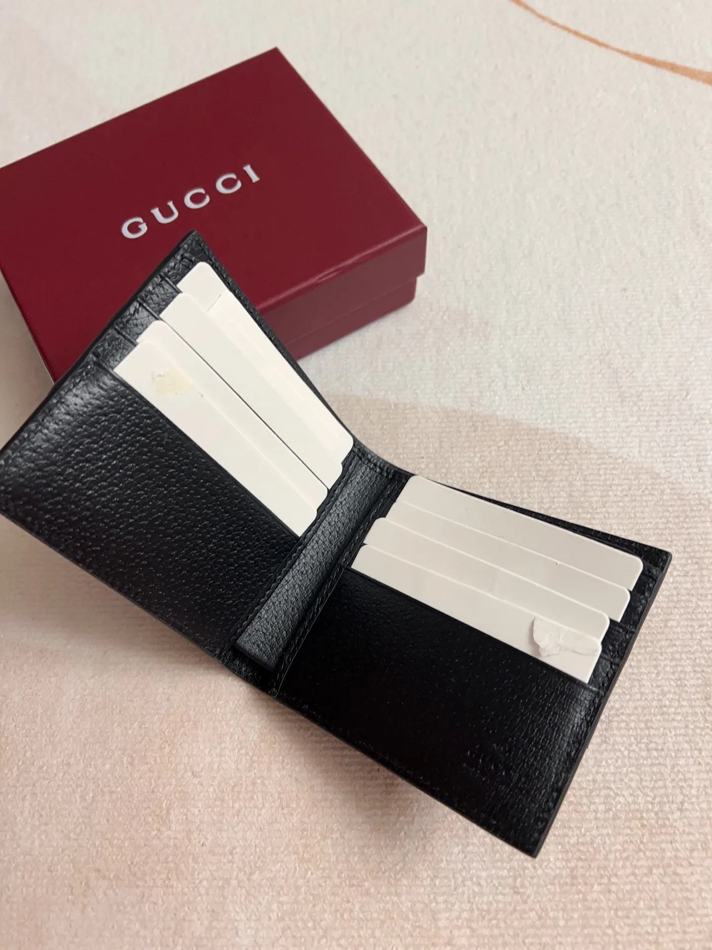 Gucci オフィディア 短財布 黒 A6018088 - 画像 (5)
