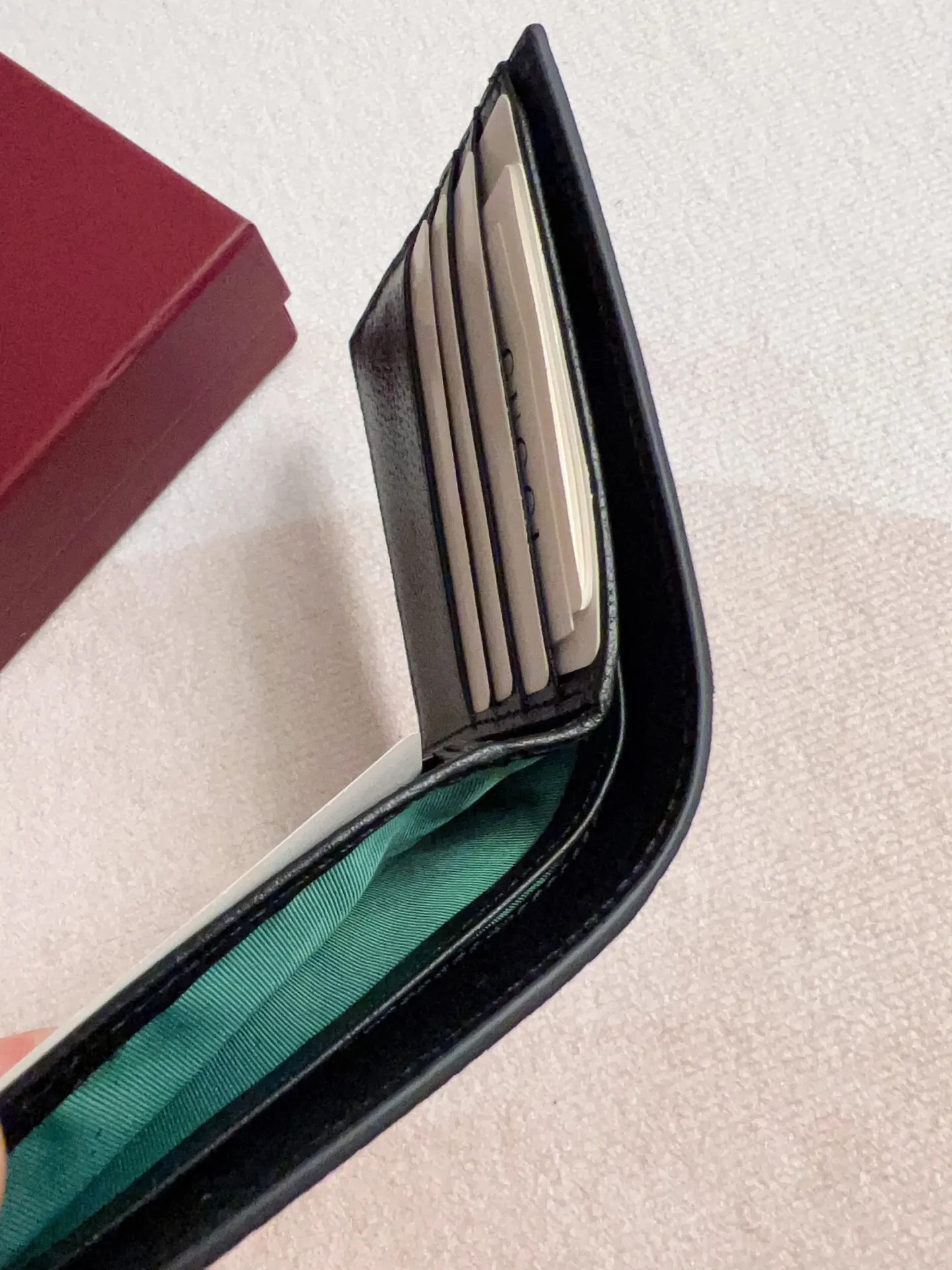 Gucci オフィディア 短財布 黒 A6018088 - 画像 (6)