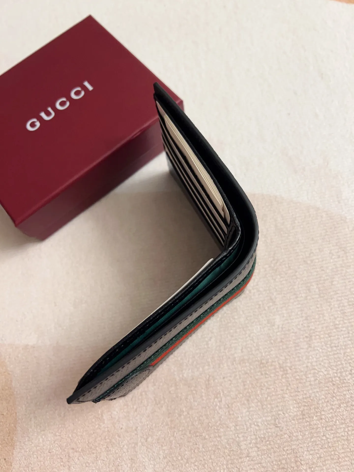Gucci オフィディア 短財布 黒 A6018088 - 画像 (7)