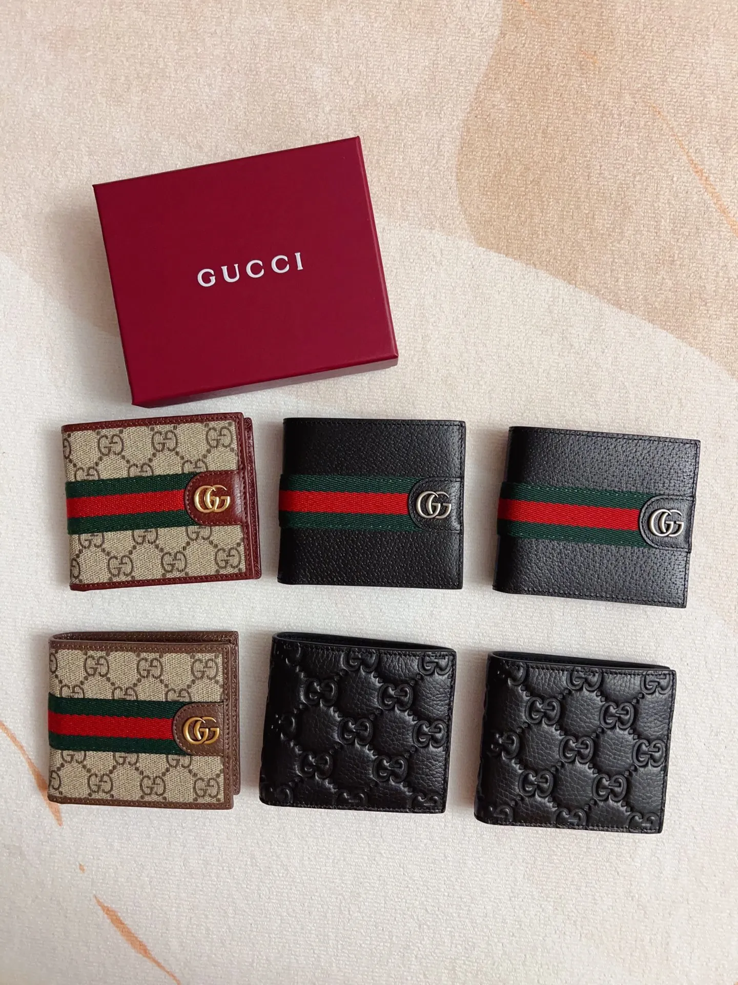 Gucci オフィディア 短財布 黒 A6018088 - 画像 (10)
