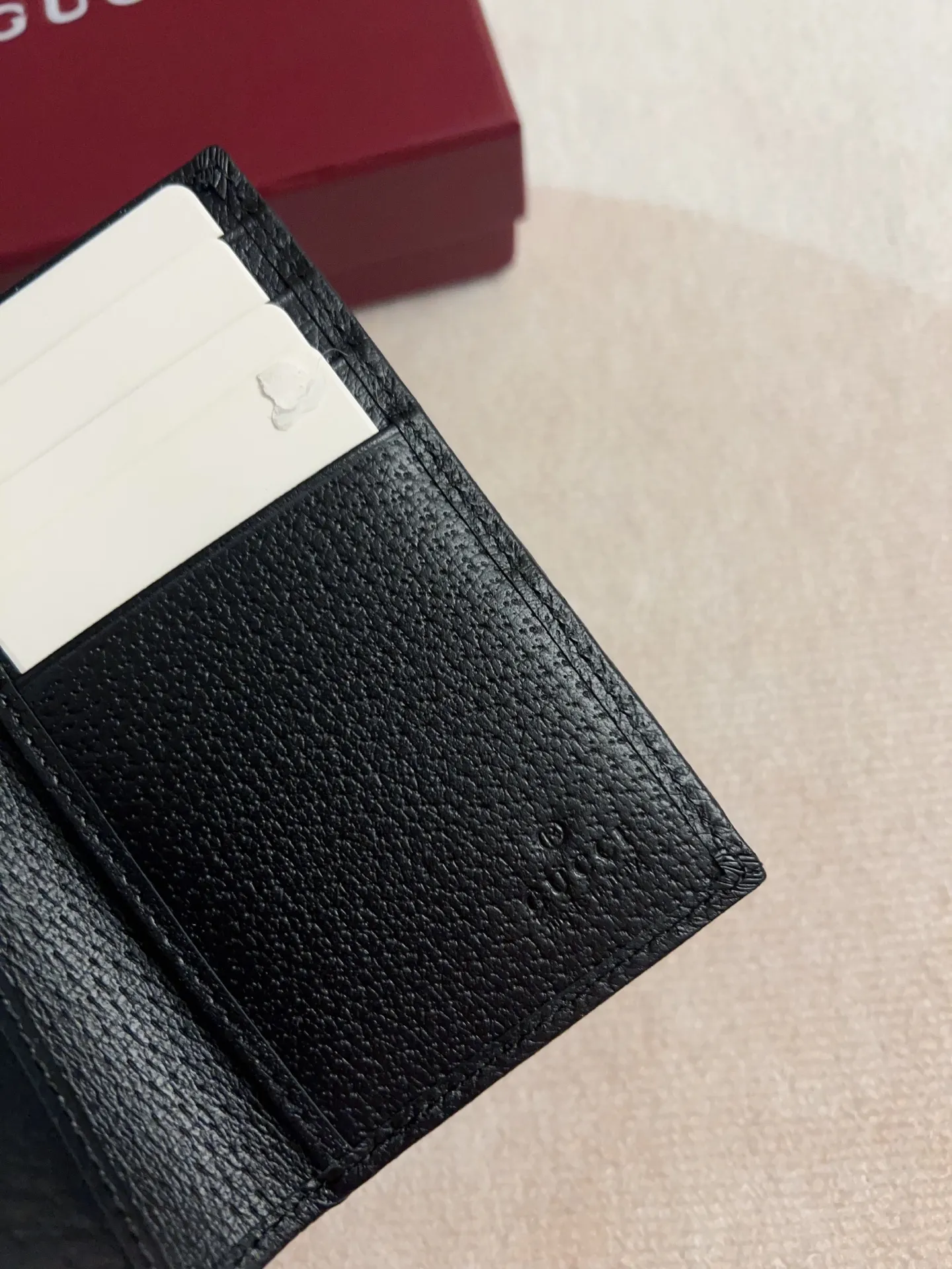 Gucci Ophidia カードケース ブラック スタイル - 画像 (6)