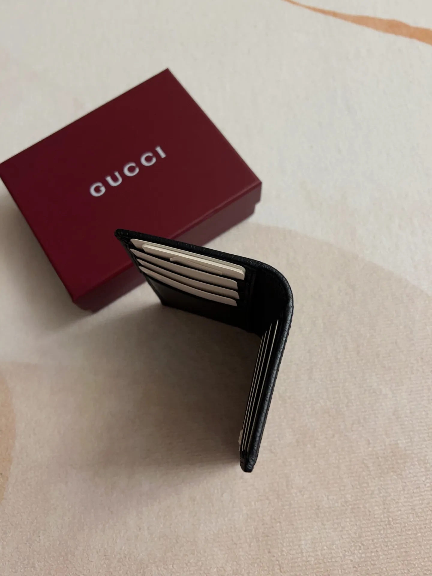 Gucci Ophidia カードケース ブラック スタイル - 画像 (7)