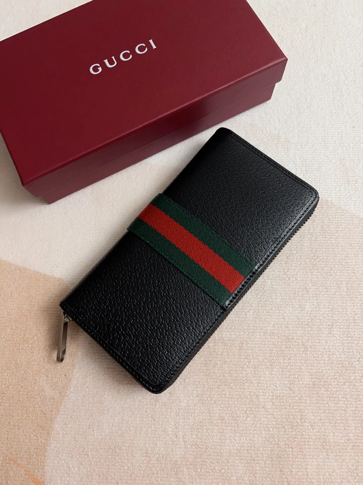 Gucci オフィディア 黒 長財布 ジップウォレット - 画像 (4)