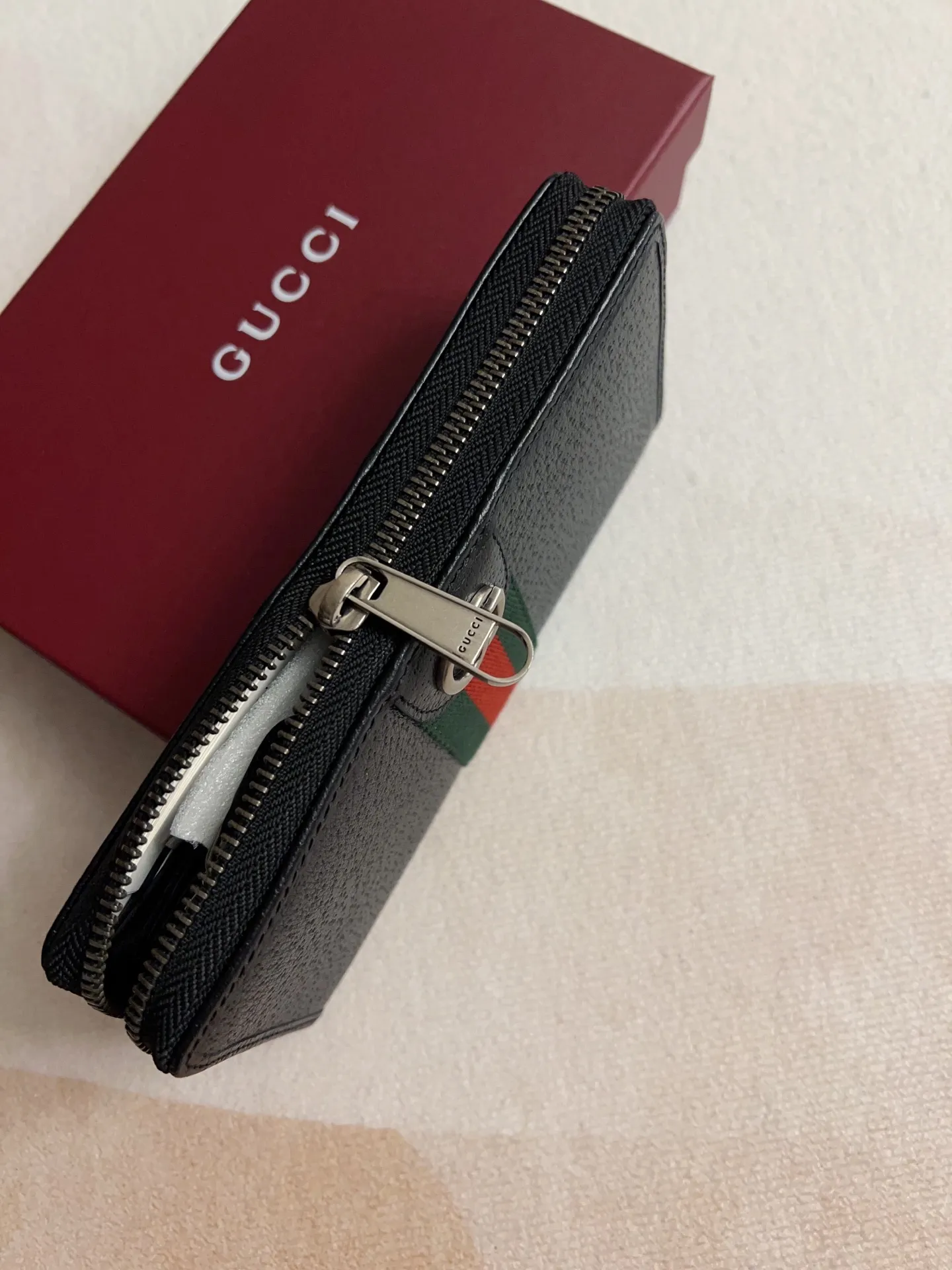Gucci オフィディア 黒 長財布 ジップウォレット - 画像 (7)