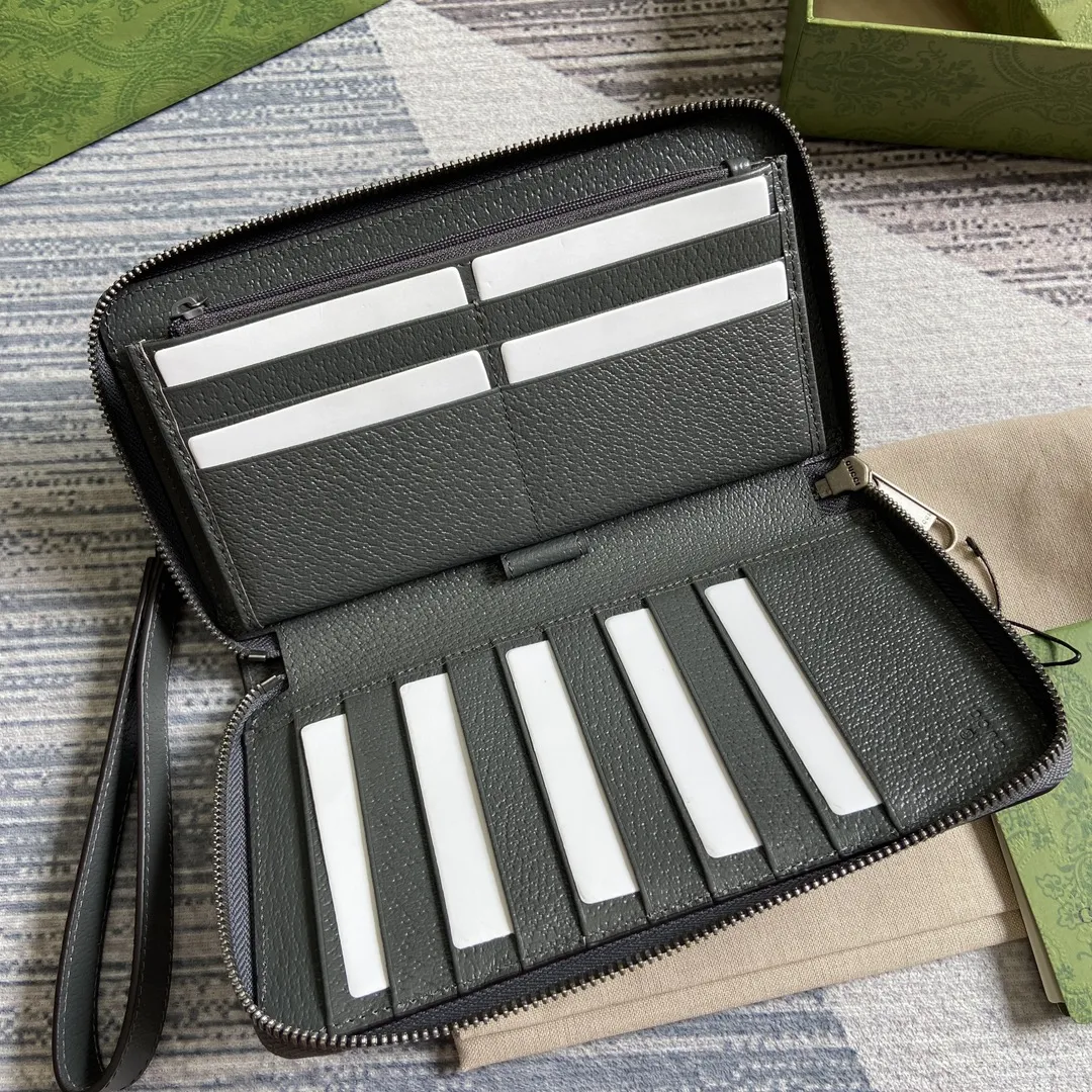 Gucci GG Ophidia グレーウォレット - 画像 (8)