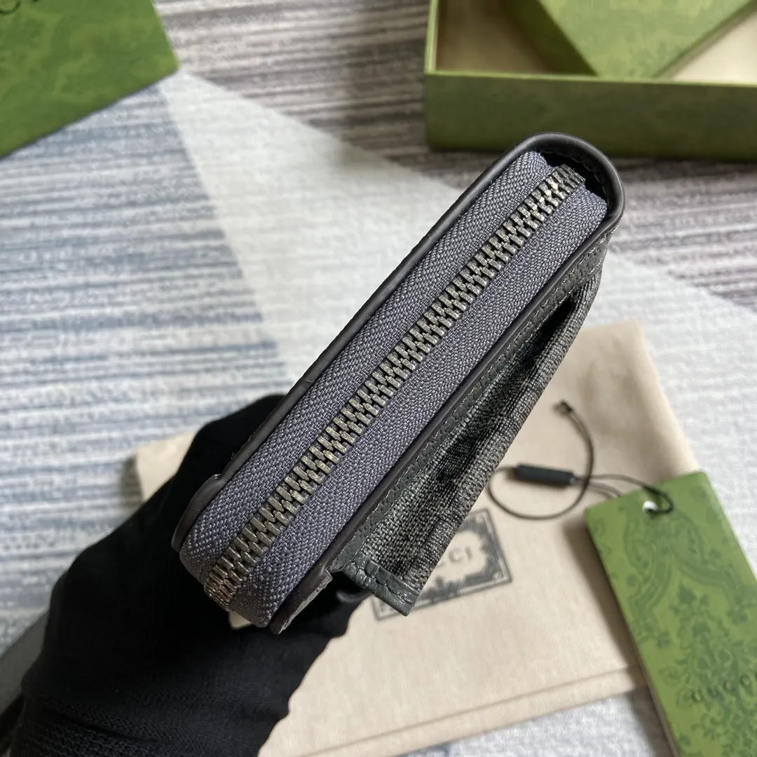 Gucci GG Ophidia グレーウォレット - 画像 (9)