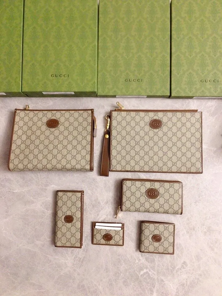 Gucci ジップウォレット ベージュ GG柄 - 画像 (9)