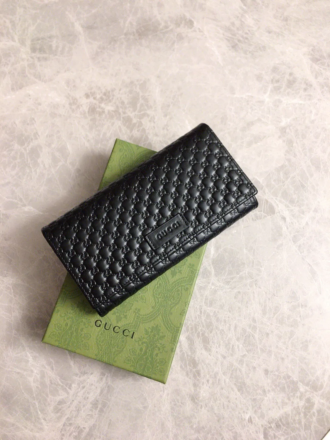 Gucci ブラック 長財布 スタイル449396 - 画像 (8)