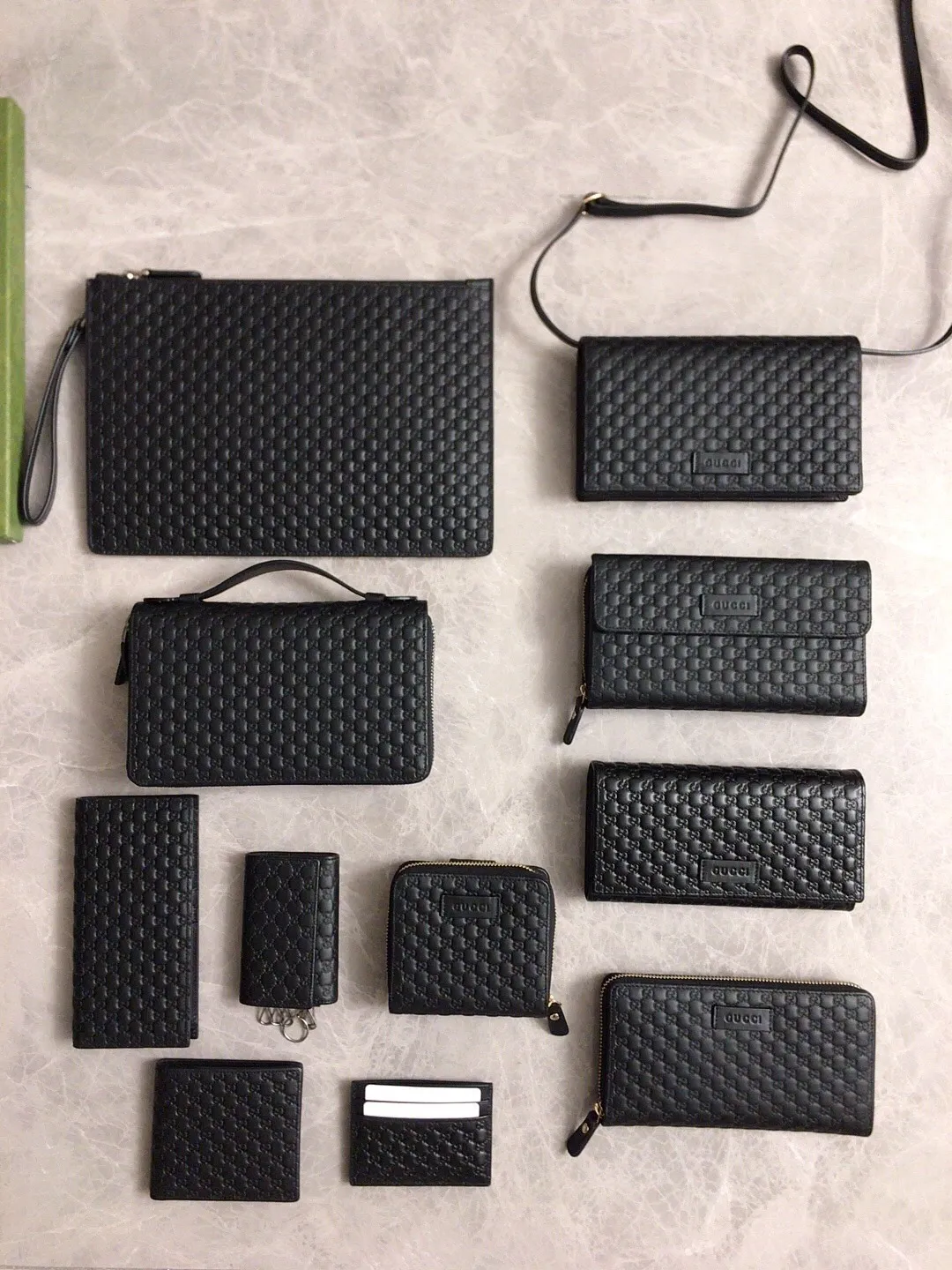 Gucci ブラック 長財布 スタイル449396 - 画像 (9)