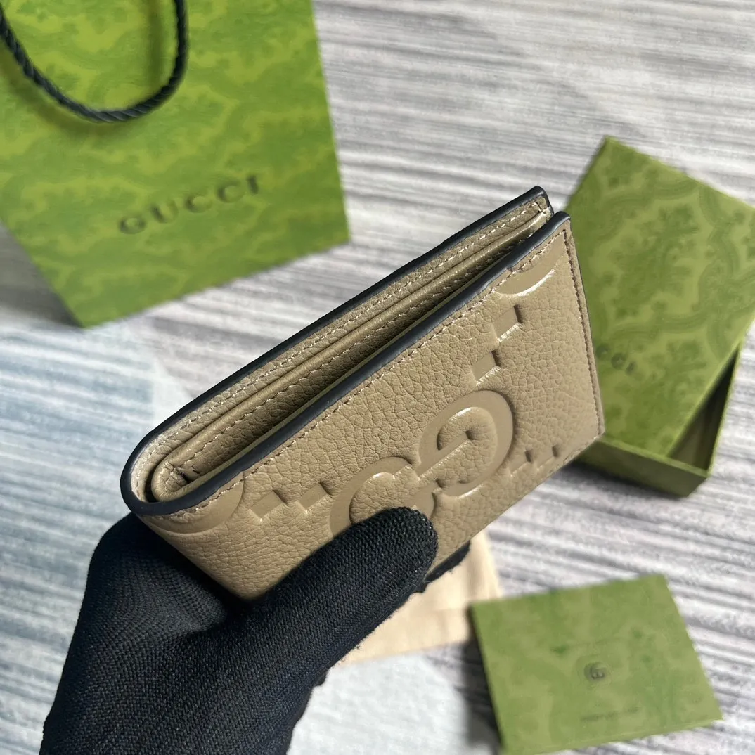 Gucci グレー スーパーGG スタイル財布 - 画像 (6)