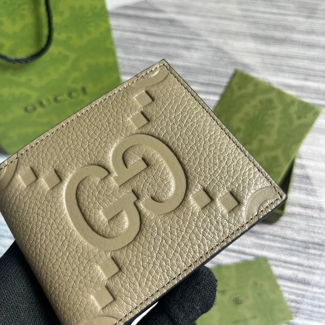 Gucci グレー スーパーGG スタイル財布 - 画像 (7)