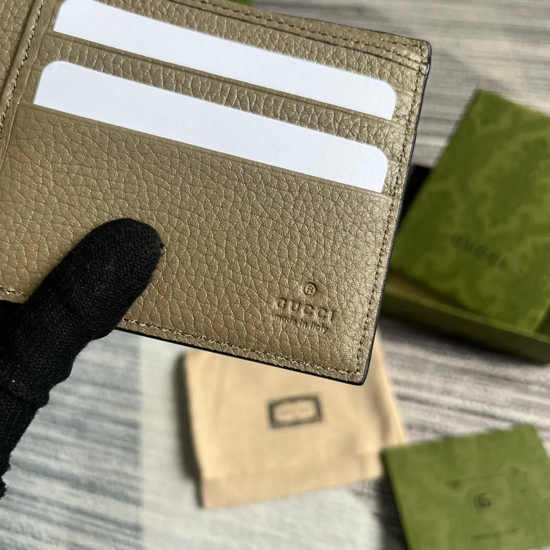 Gucci グレー スーパーGG スタイル財布 - 画像 (9)