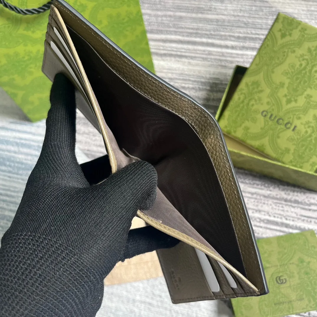 Gucci グレー スーパーGG スタイル財布 - 画像 (10)