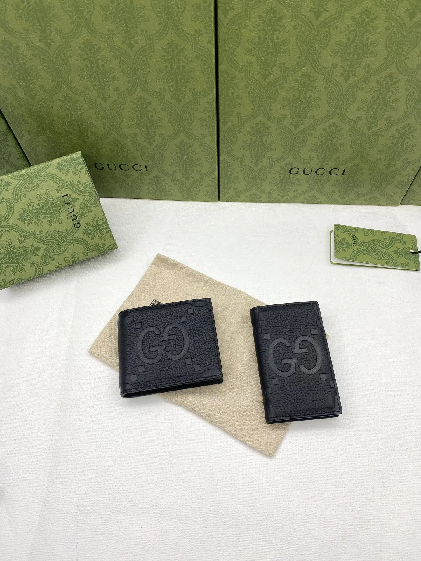 Gucci 黒色 スーパーGG スタイル 財布 - 画像 (10)