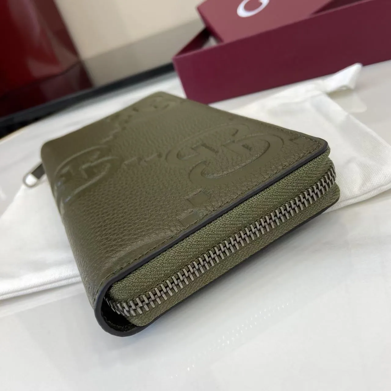 Gucci スーパーGG ジップアラウンドウォレット - 画像 (12)