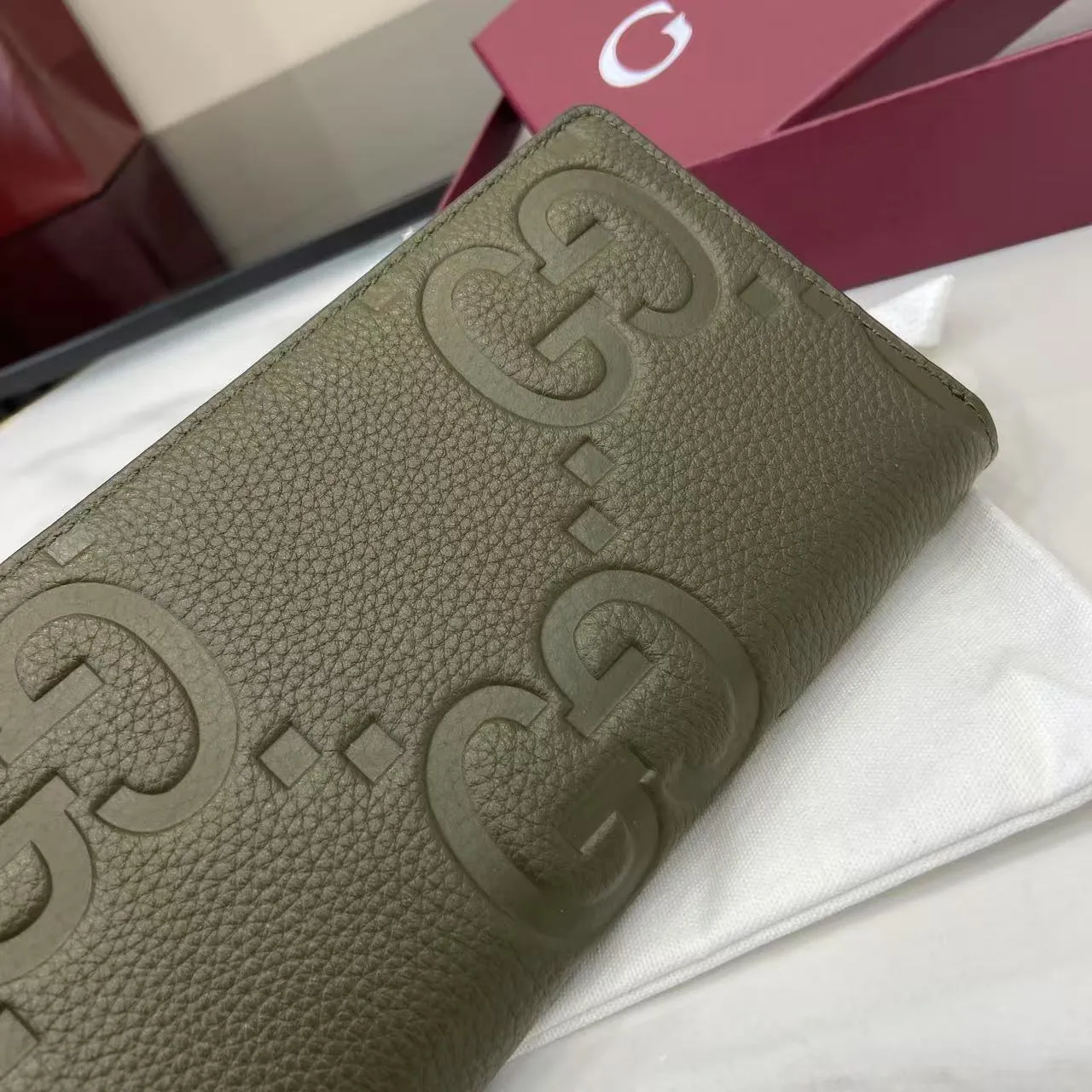 Gucci スーパーGG ジップアラウンドウォレット - 画像 (6)