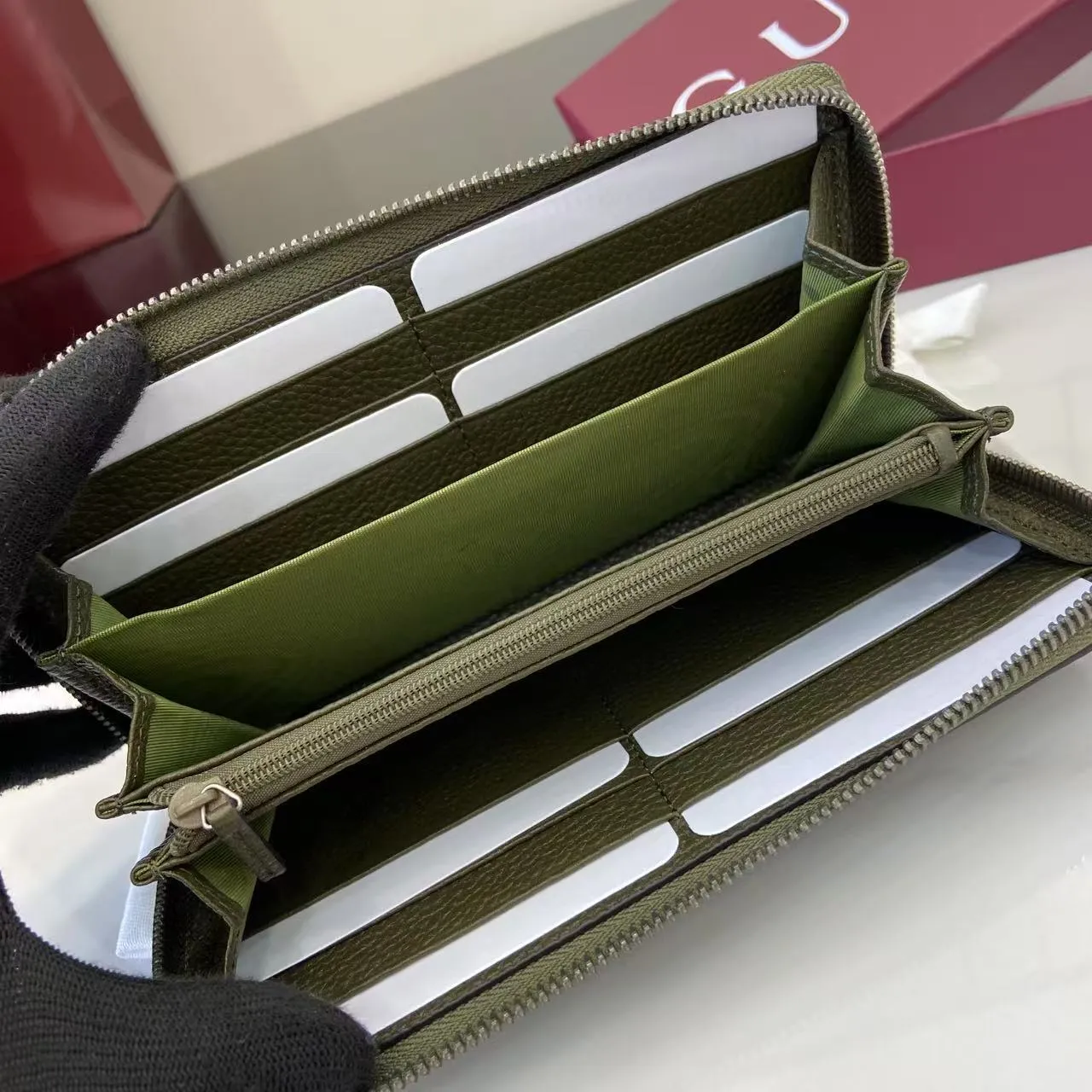 Gucci スーパーGG ジップアラウンドウォレット - 画像 (10)