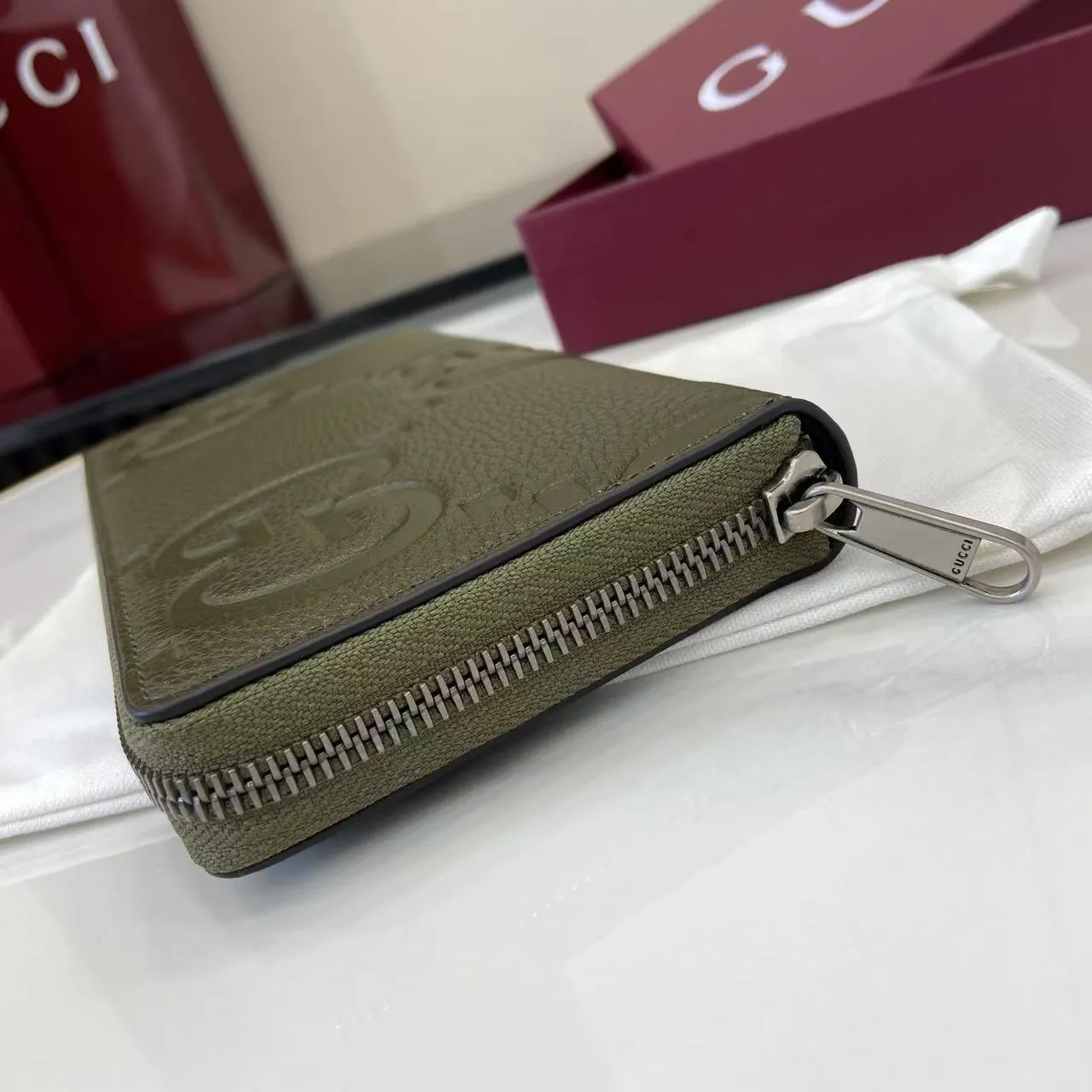 Gucci スーパーGG ジップアラウンドウォレット - 画像 (11)