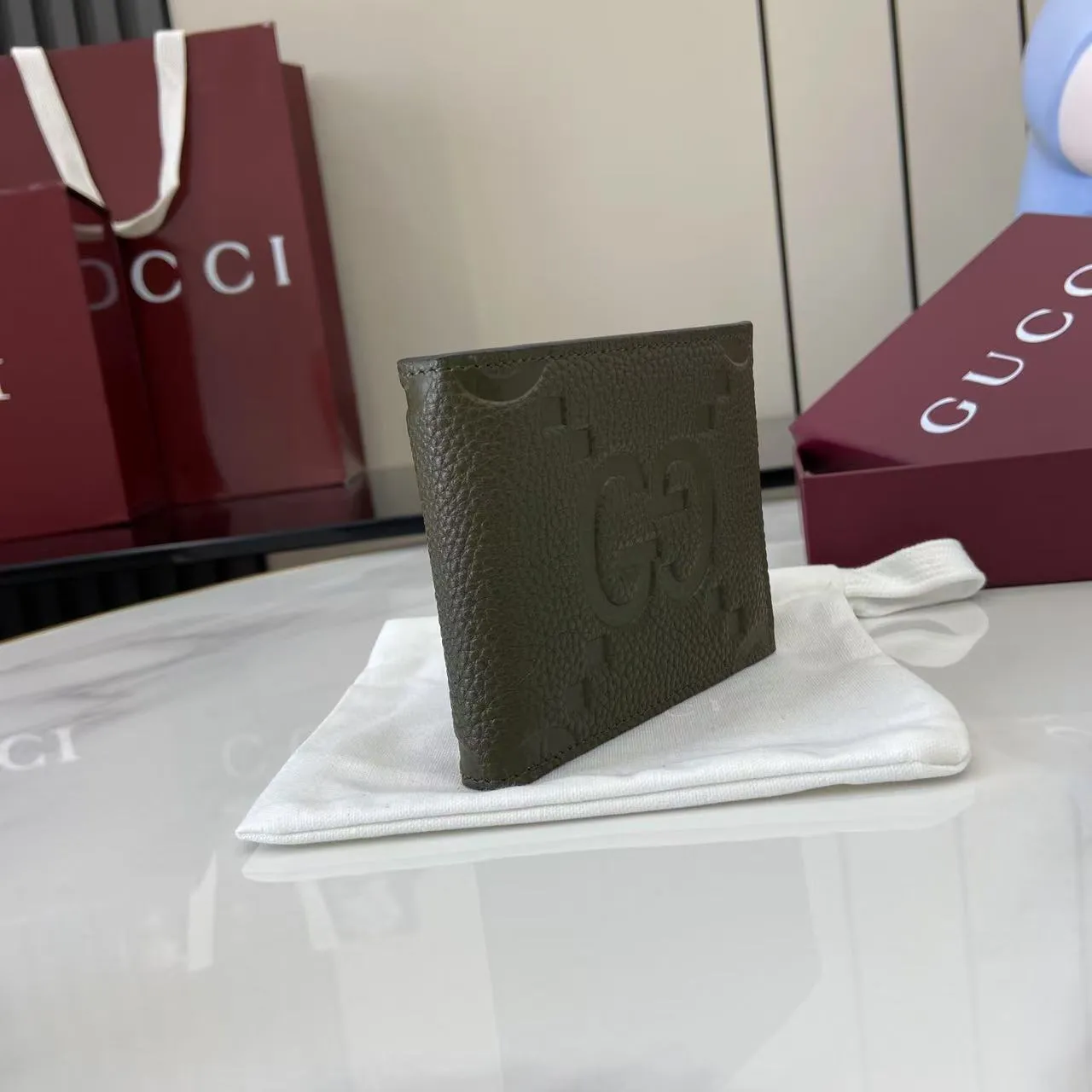 Gucci スーパーGG スタイル 財布 - 画像 (3)