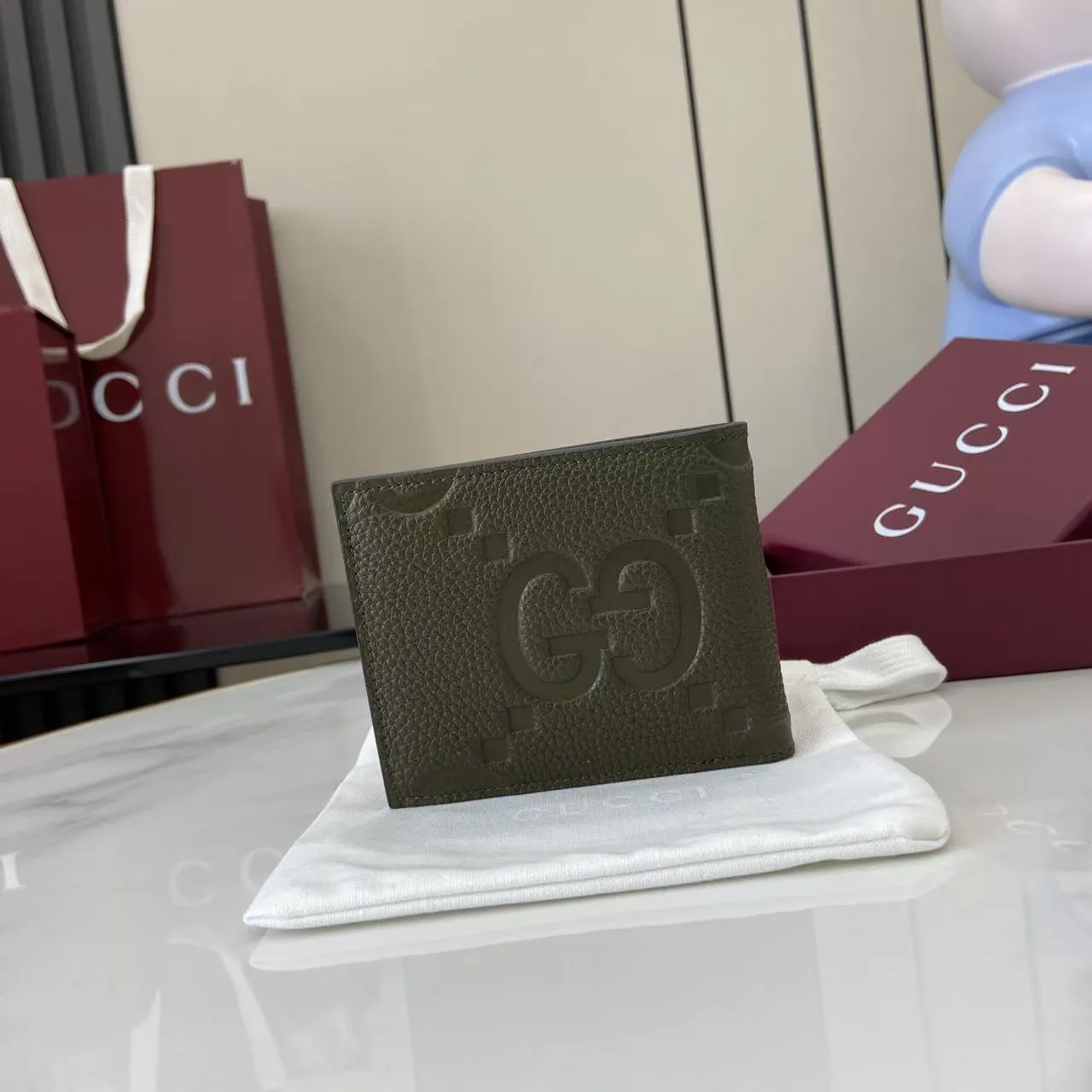 Gucci スーパーGG スタイル 財布 - 画像 (4)