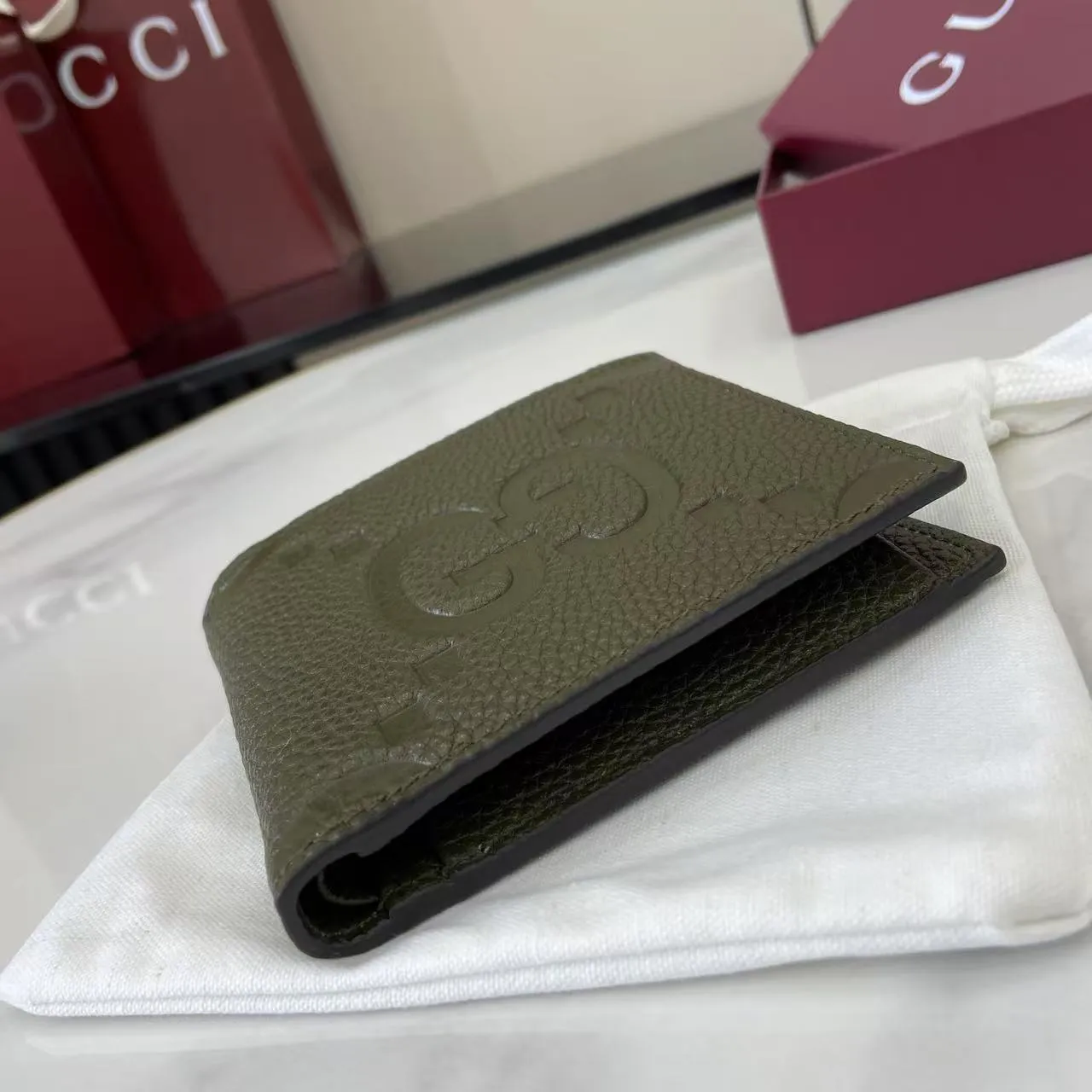Gucci スーパーGG スタイル 財布 - 画像 (5)