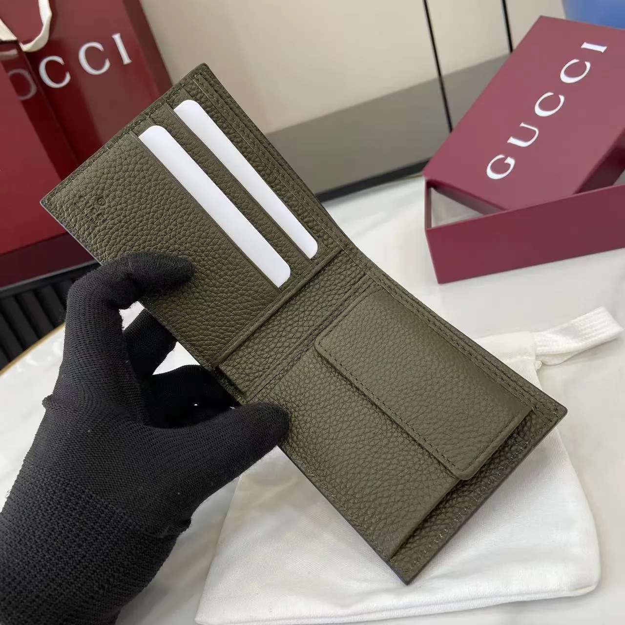 Gucci スーパーGG スタイル 財布 - 画像 (8)