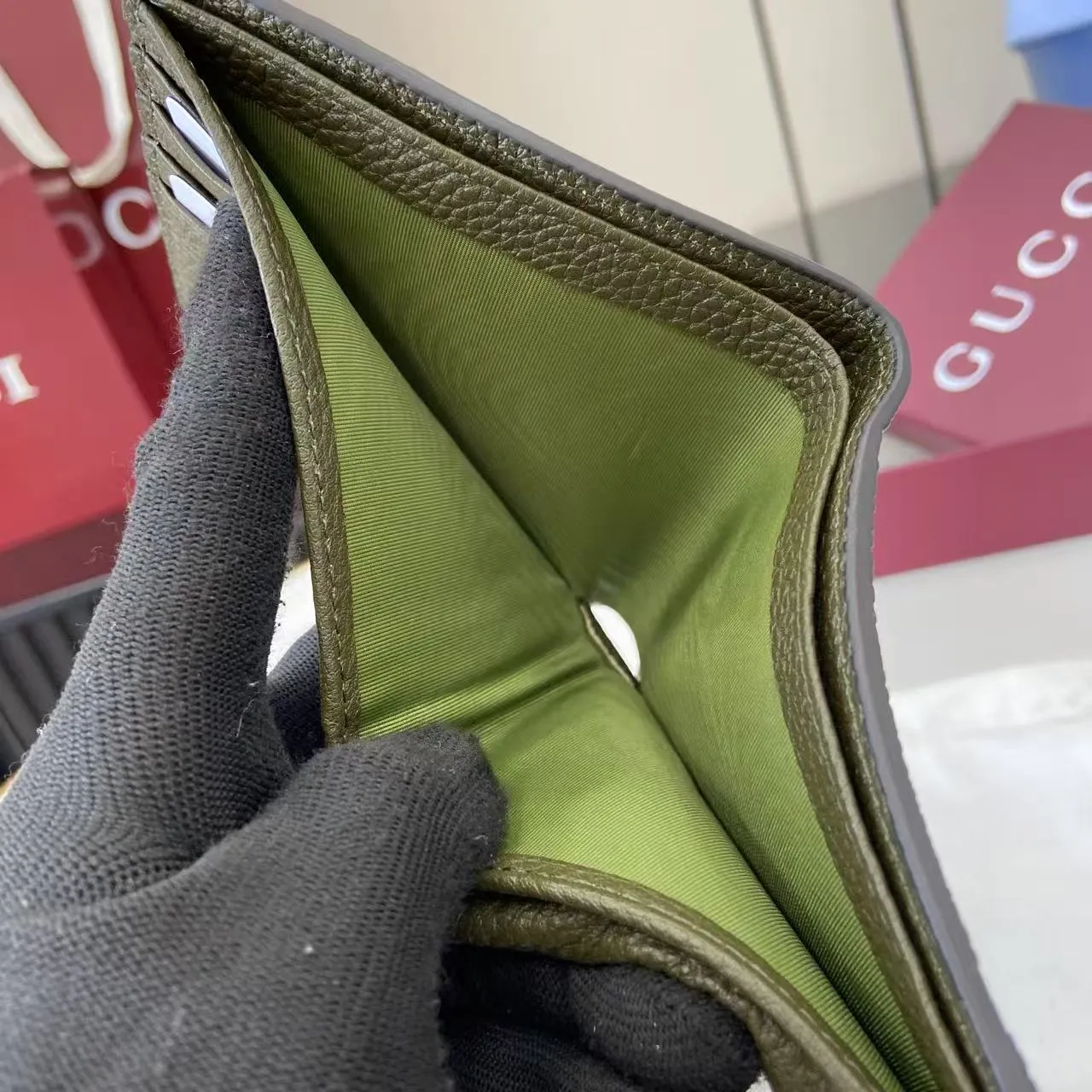 Gucci スーパーGG スタイル 財布 - 画像 (10)