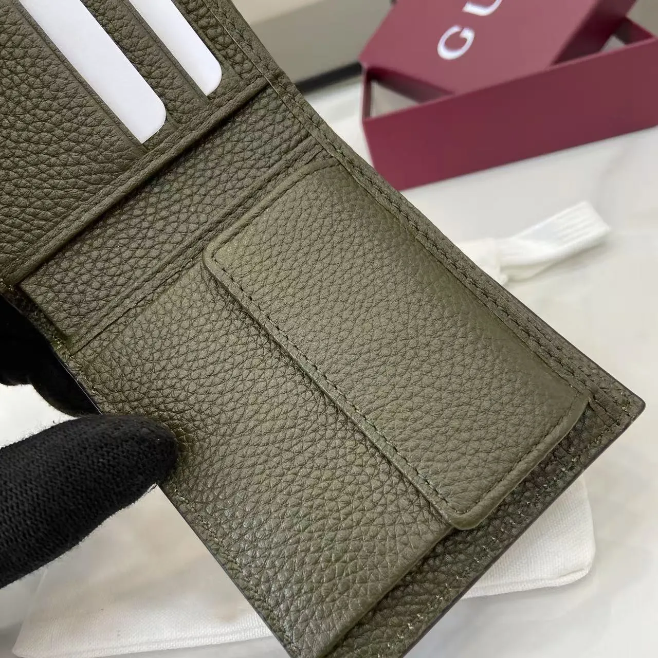 Gucci スーパーGG スタイル 財布 - 画像 (11)