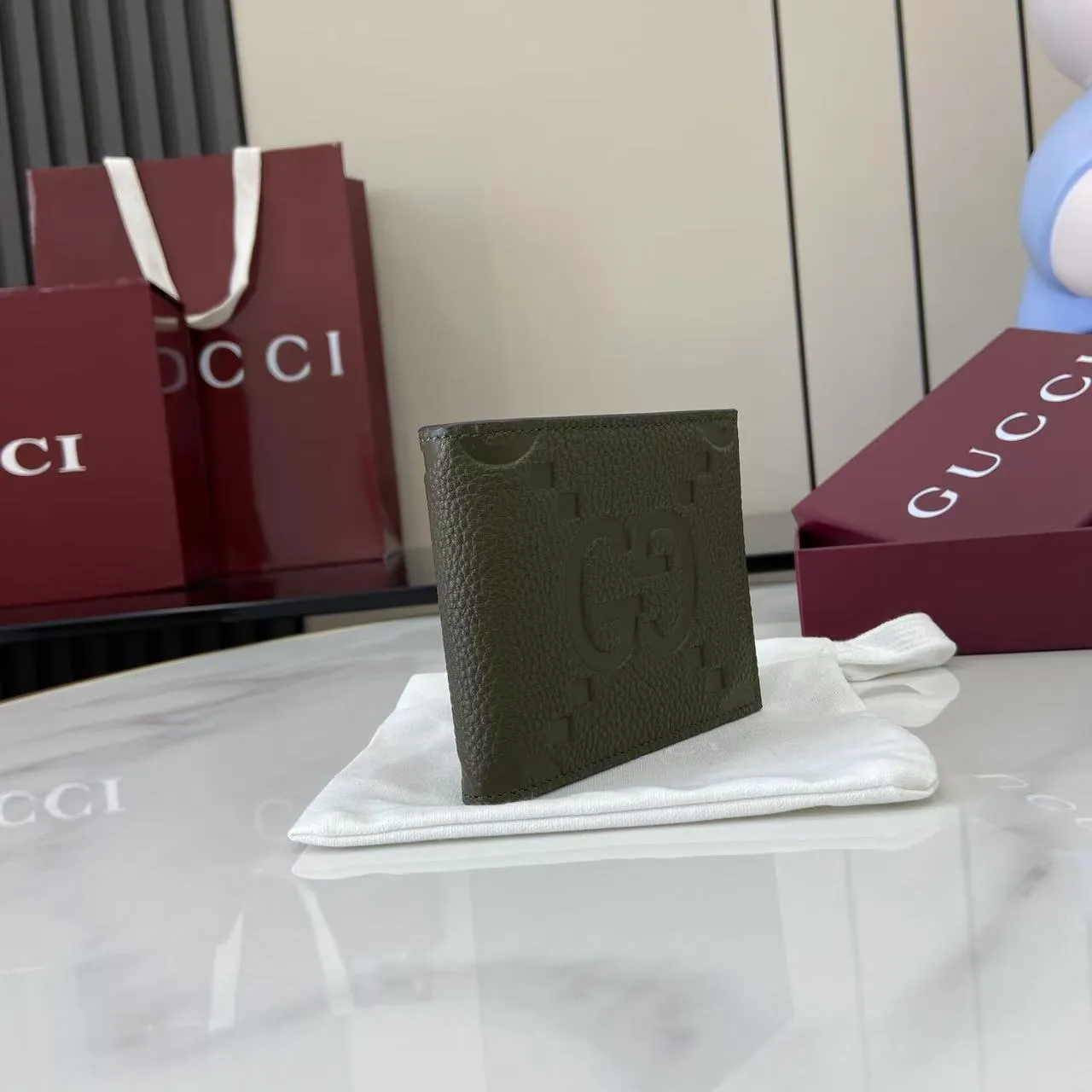 Gucci スーパーGG スタイル 財布 - 画像 (3)