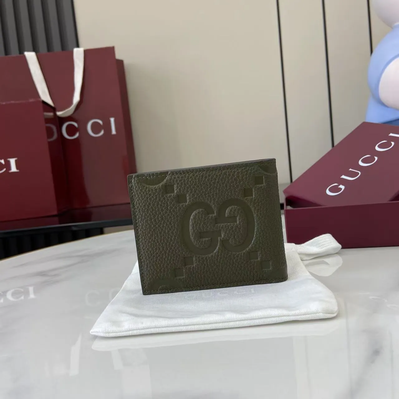 Gucci スーパーGG スタイル 財布 - 画像 (4)