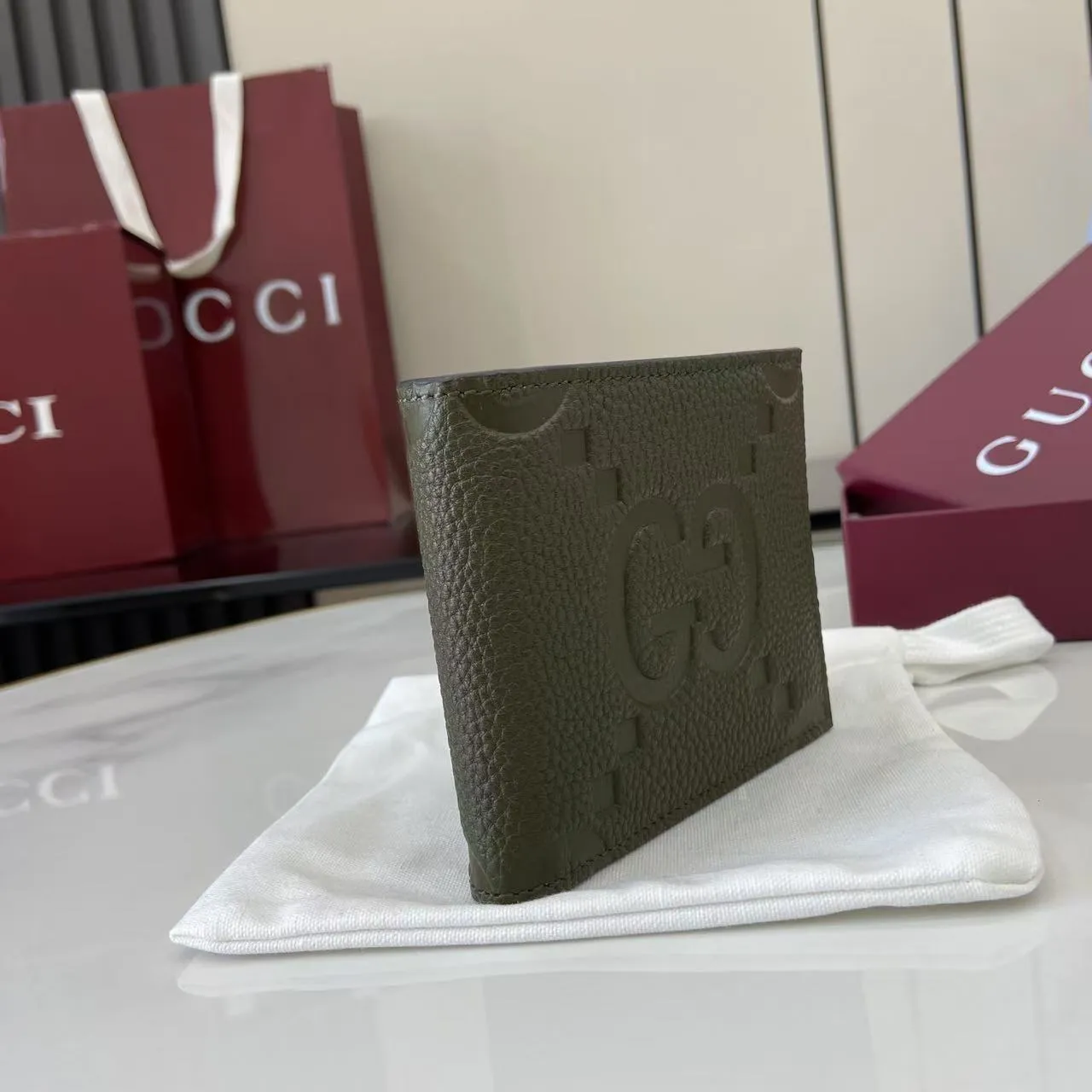 Gucci スーパーGG スタイル 財布 - 画像 (7)